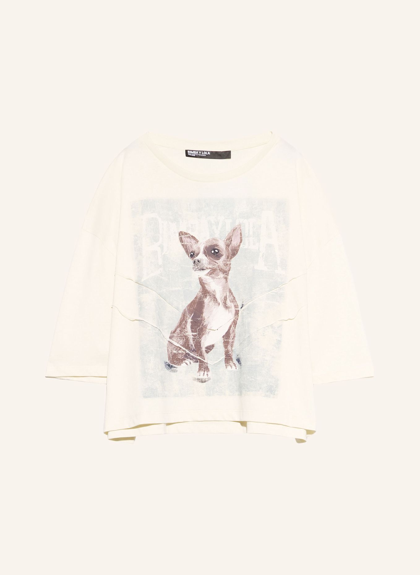 BIMBA Y LOLA T-Shirt: BRAUN
