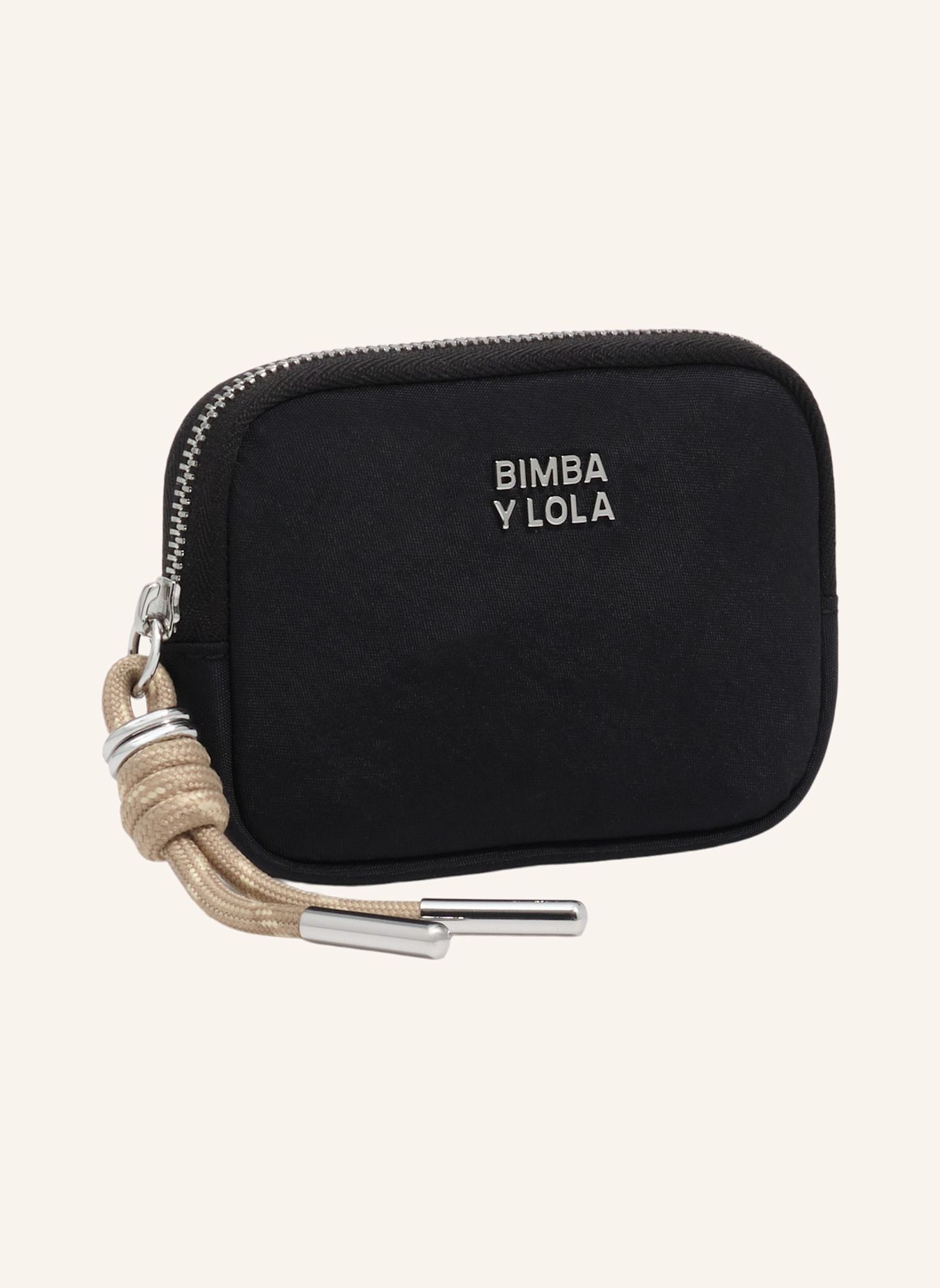 BIMBA Y LOLA Münzbörse: SCHWARZ