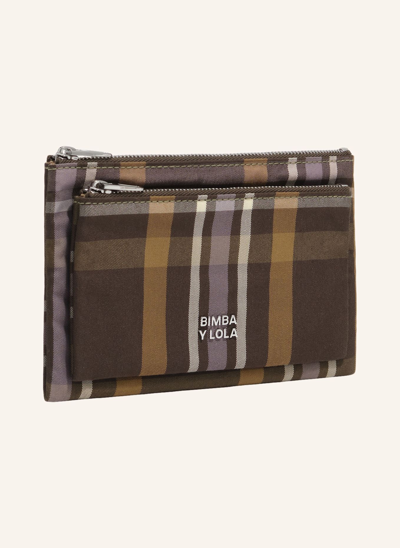 BIMBA Y LOLA Mini-Geldbörse: BRAUN