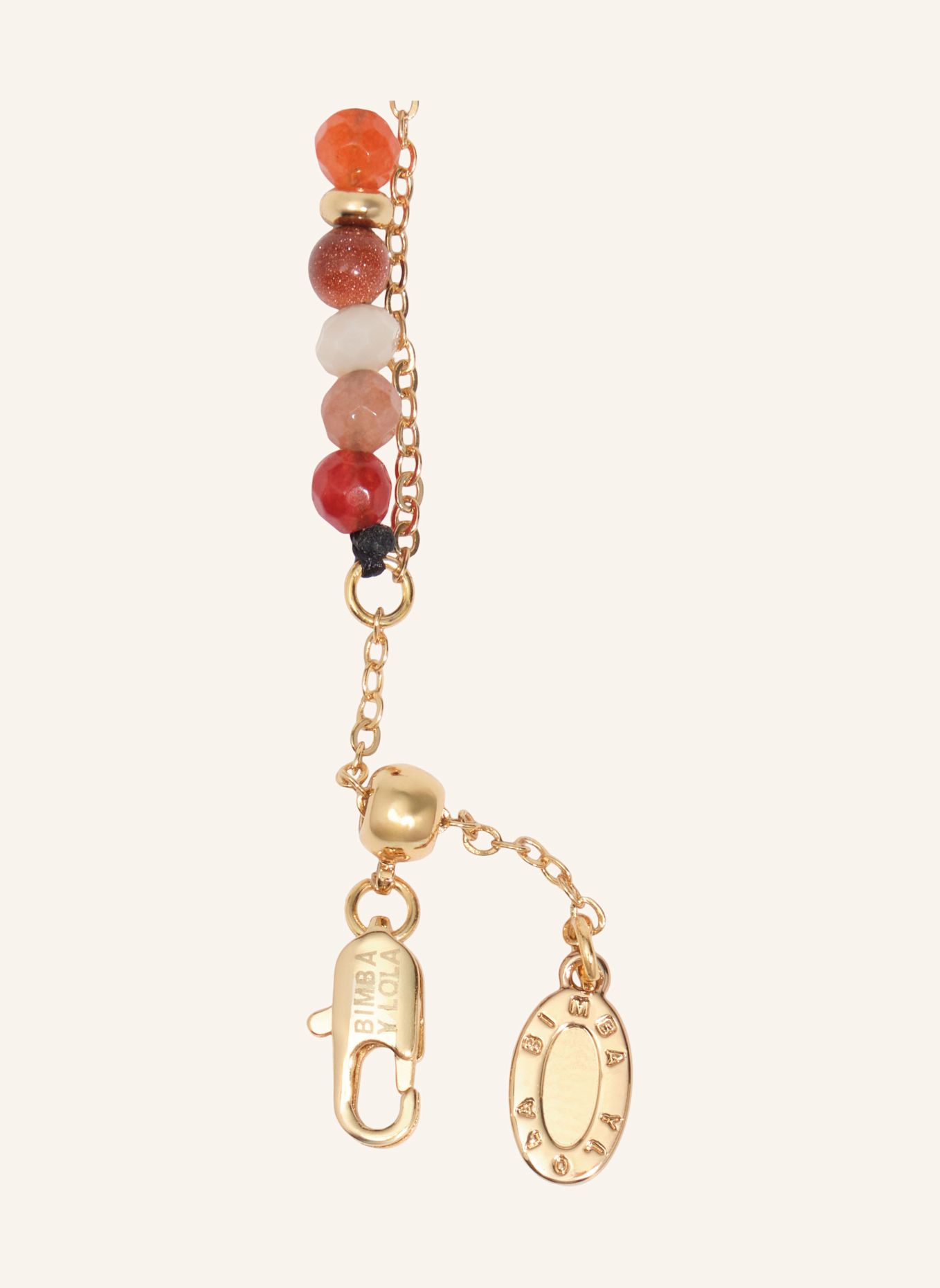 BIMBA Y LOLA Doppelketten-Armband: GOLD