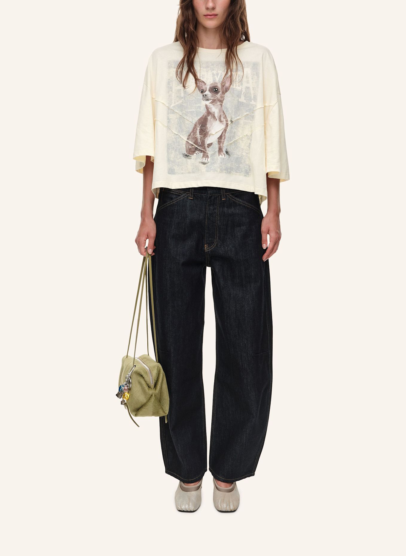 BIMBA Y LOLA T-Shirt: BRAUN