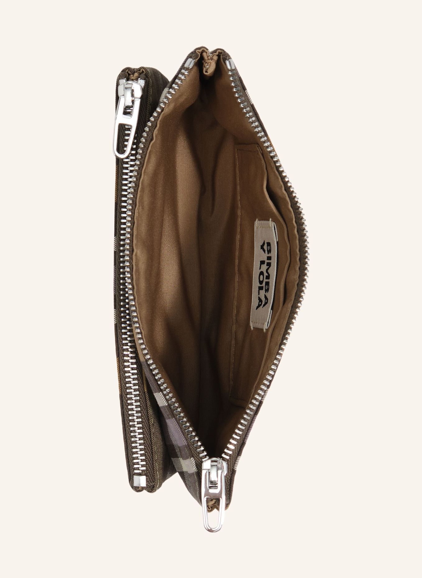 BIMBA Y LOLA Mini-Geldbörse: BRAUN