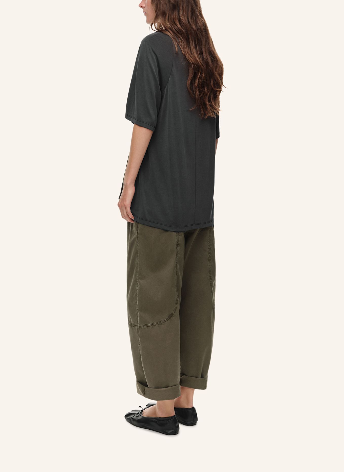 BIMBA Y LOLA Shirt: SCHWARZ