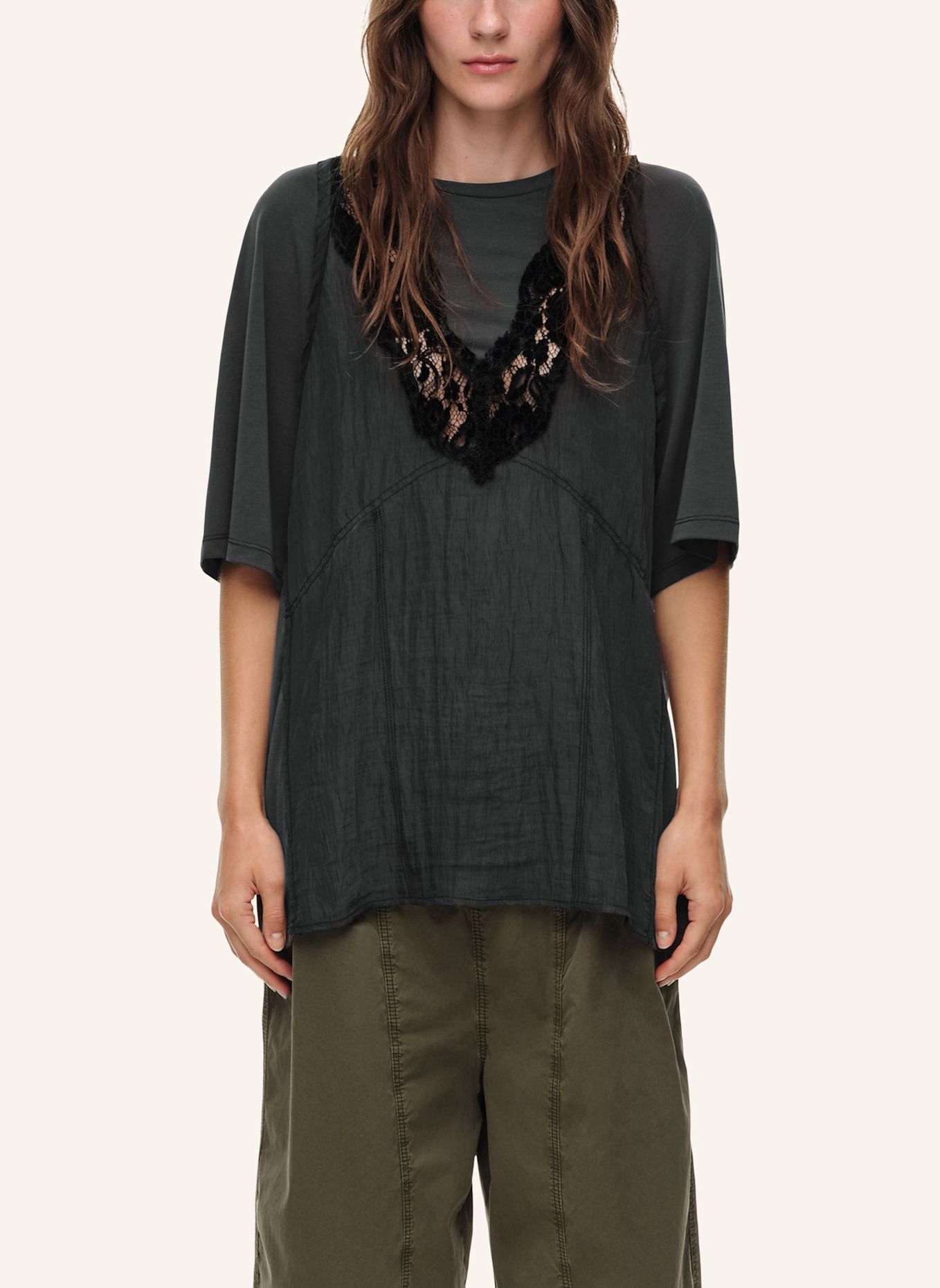 BIMBA Y LOLA Shirt: SCHWARZ