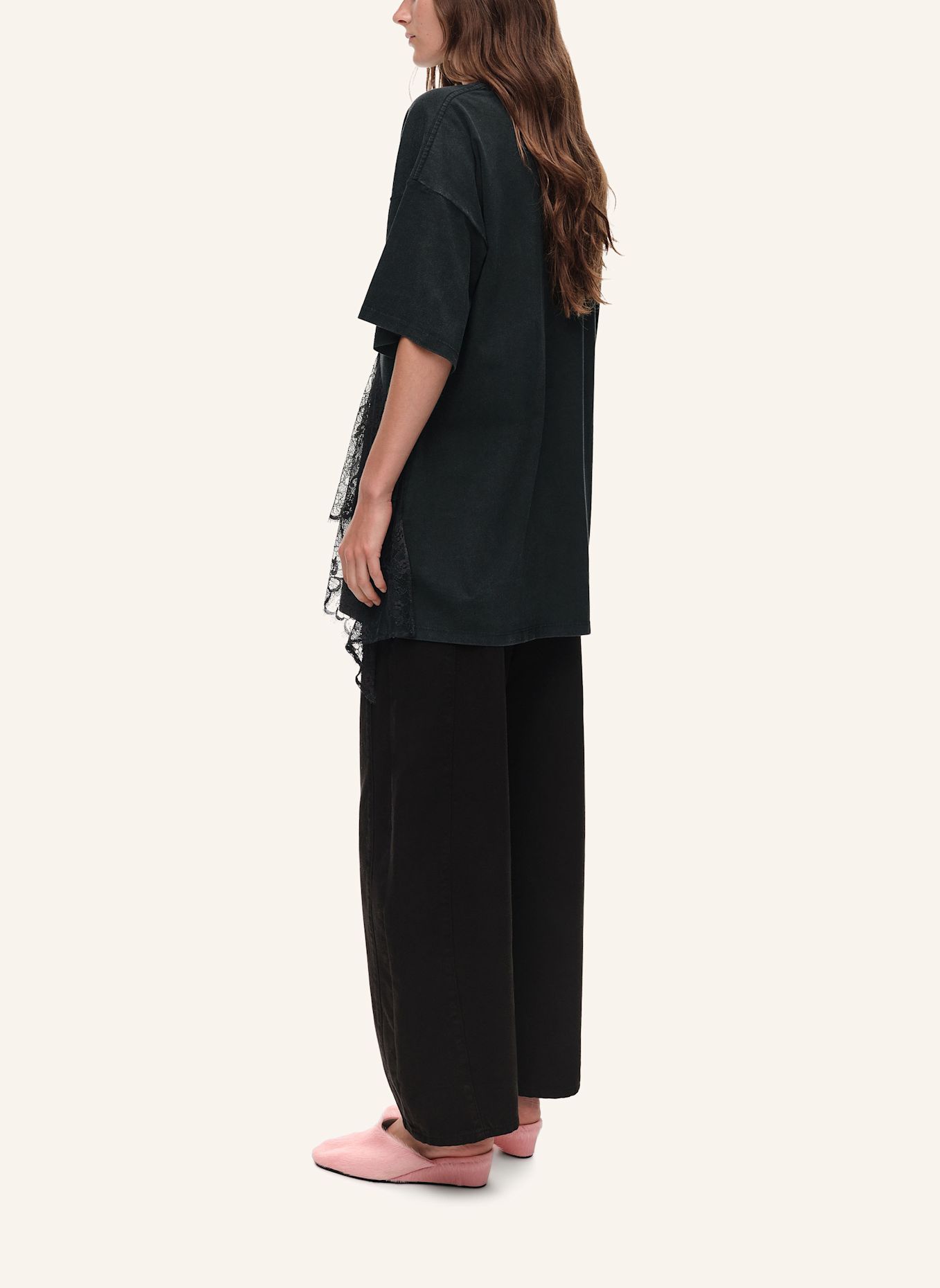 BIMBA Y LOLA T-Shirt: SCHWARZ