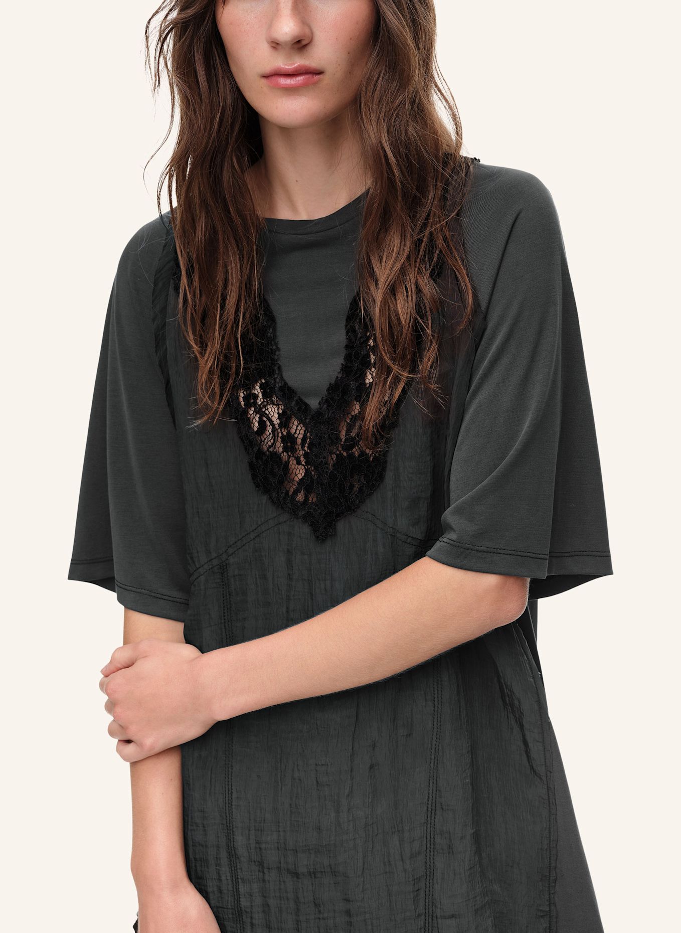 BIMBA Y LOLA Shirt: SCHWARZ
