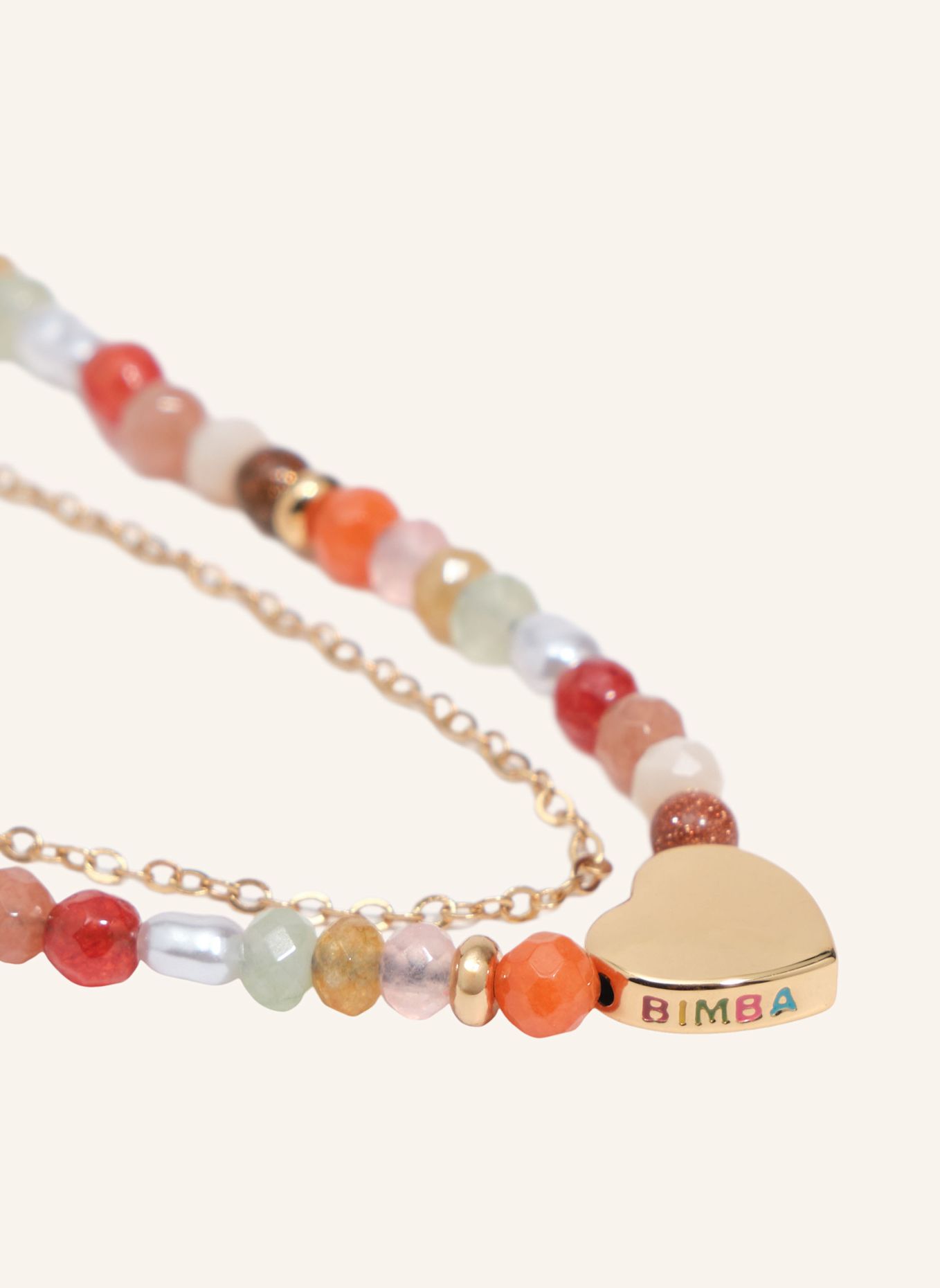 BIMBA Y LOLA Halskette: GOLD