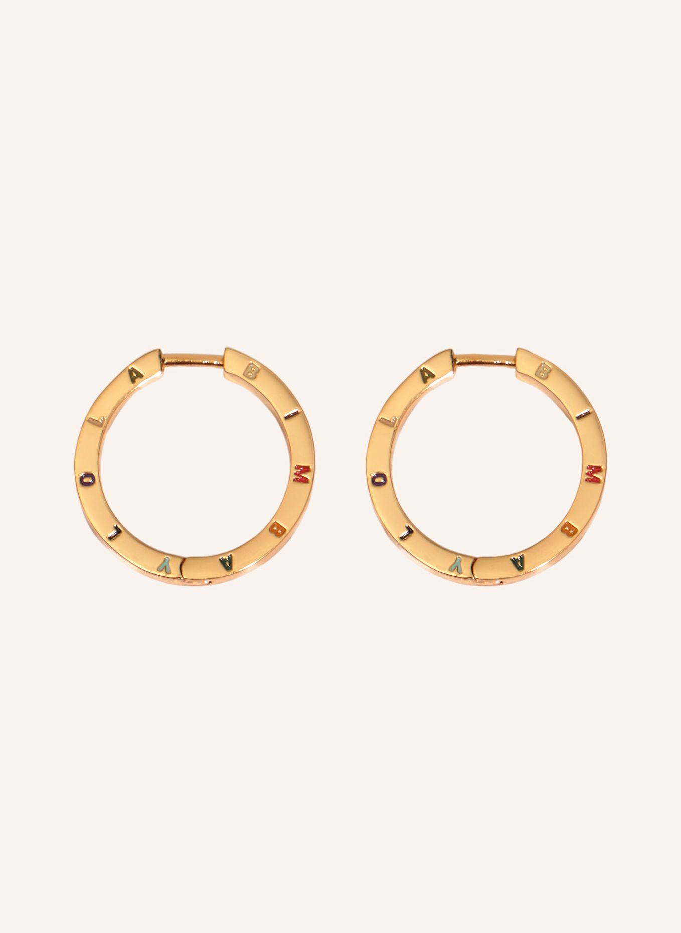 BIMBA Y LOLA Creolen: GOLD