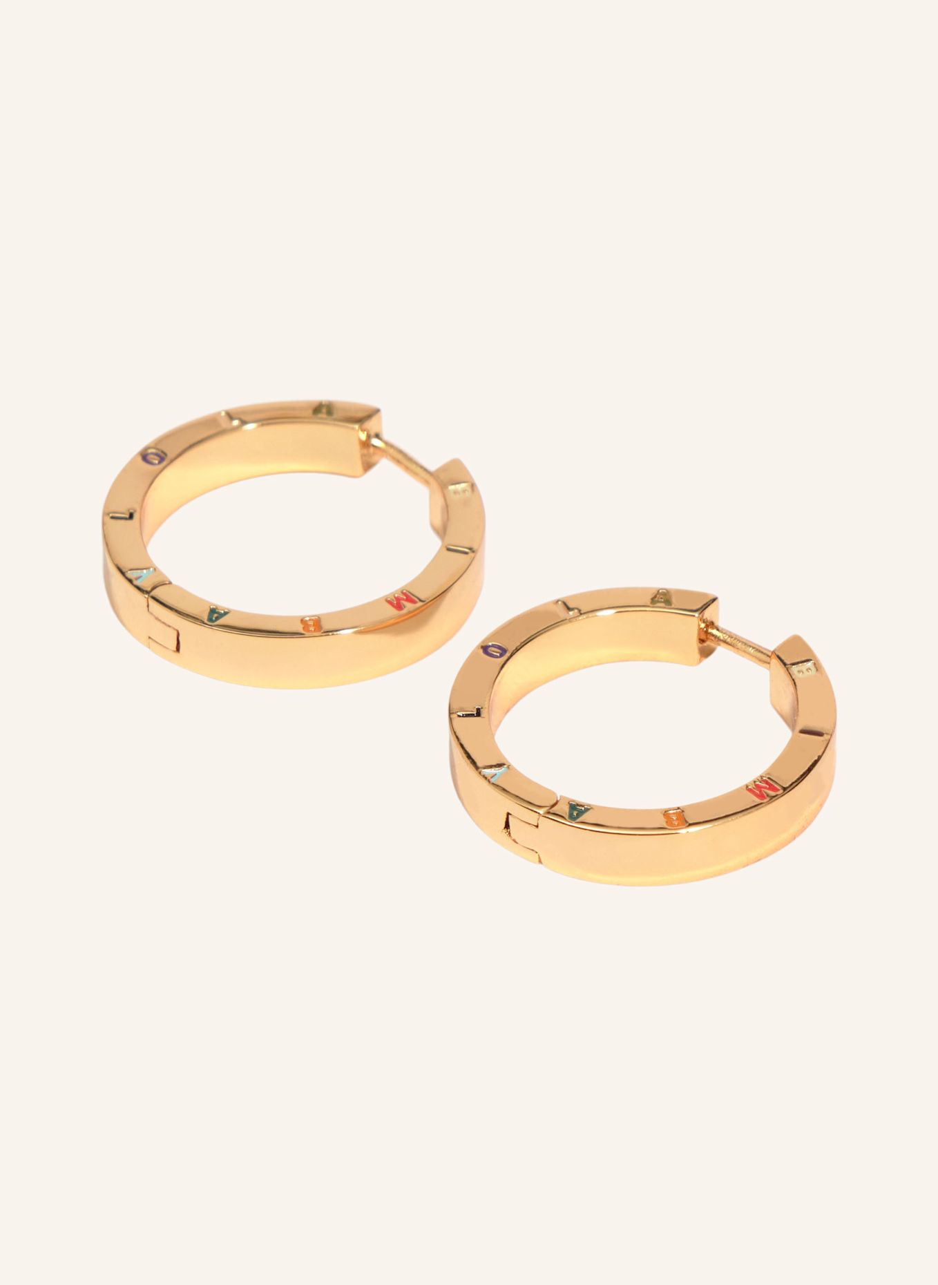 BIMBA Y LOLA Creolen: GOLD