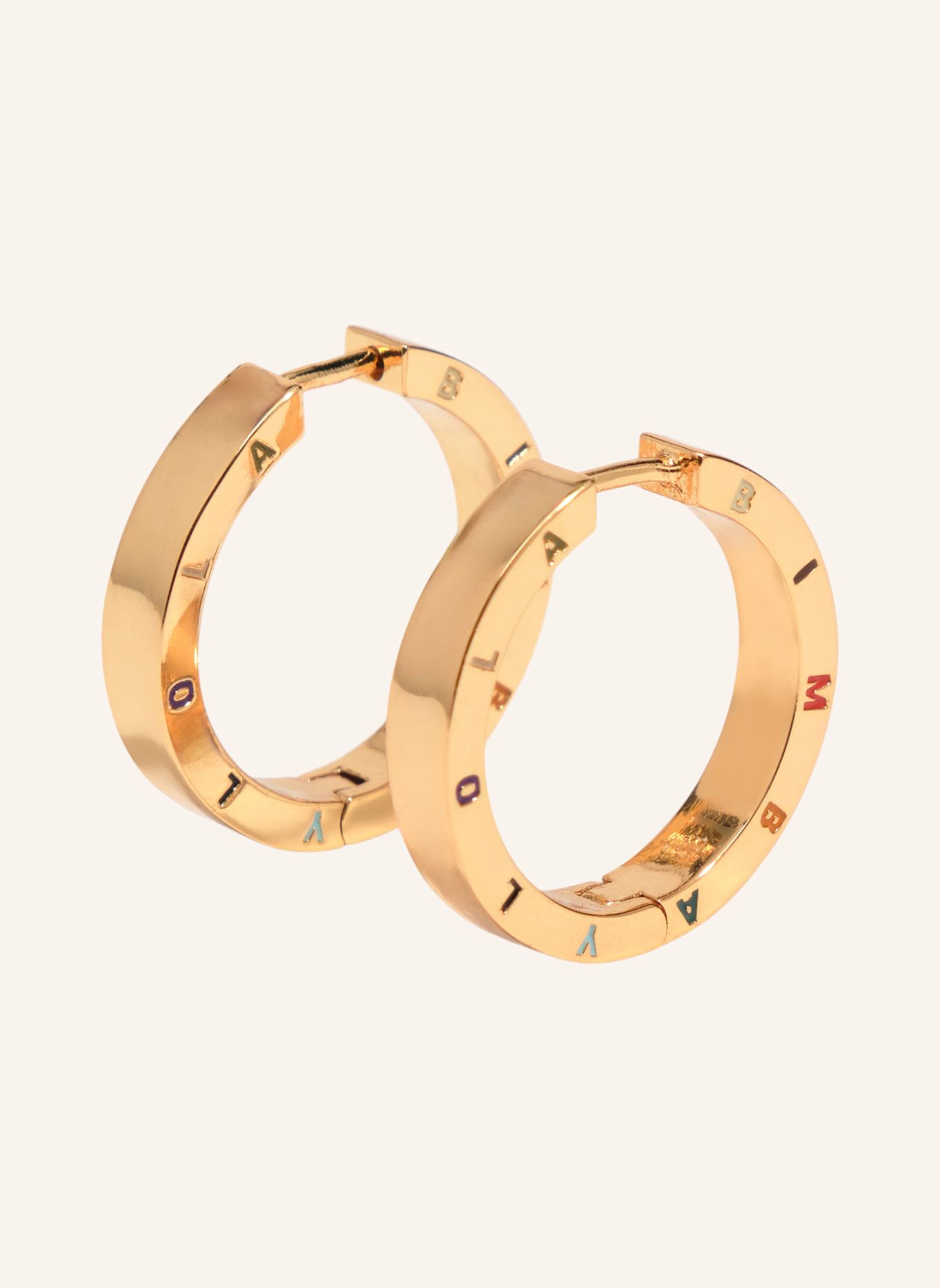 BIMBA Y LOLA Creolen: GOLD