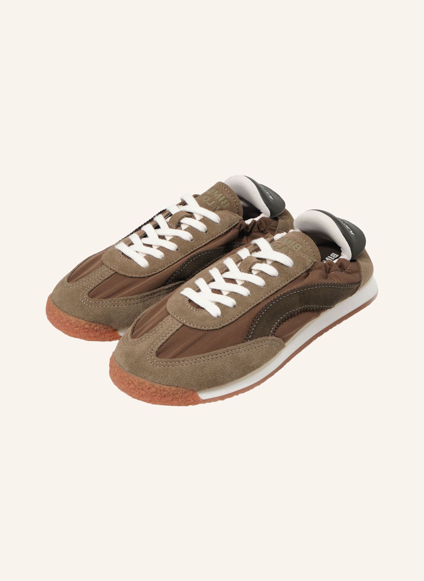 BIMBA Y LOLA Sneaker: KHAKI