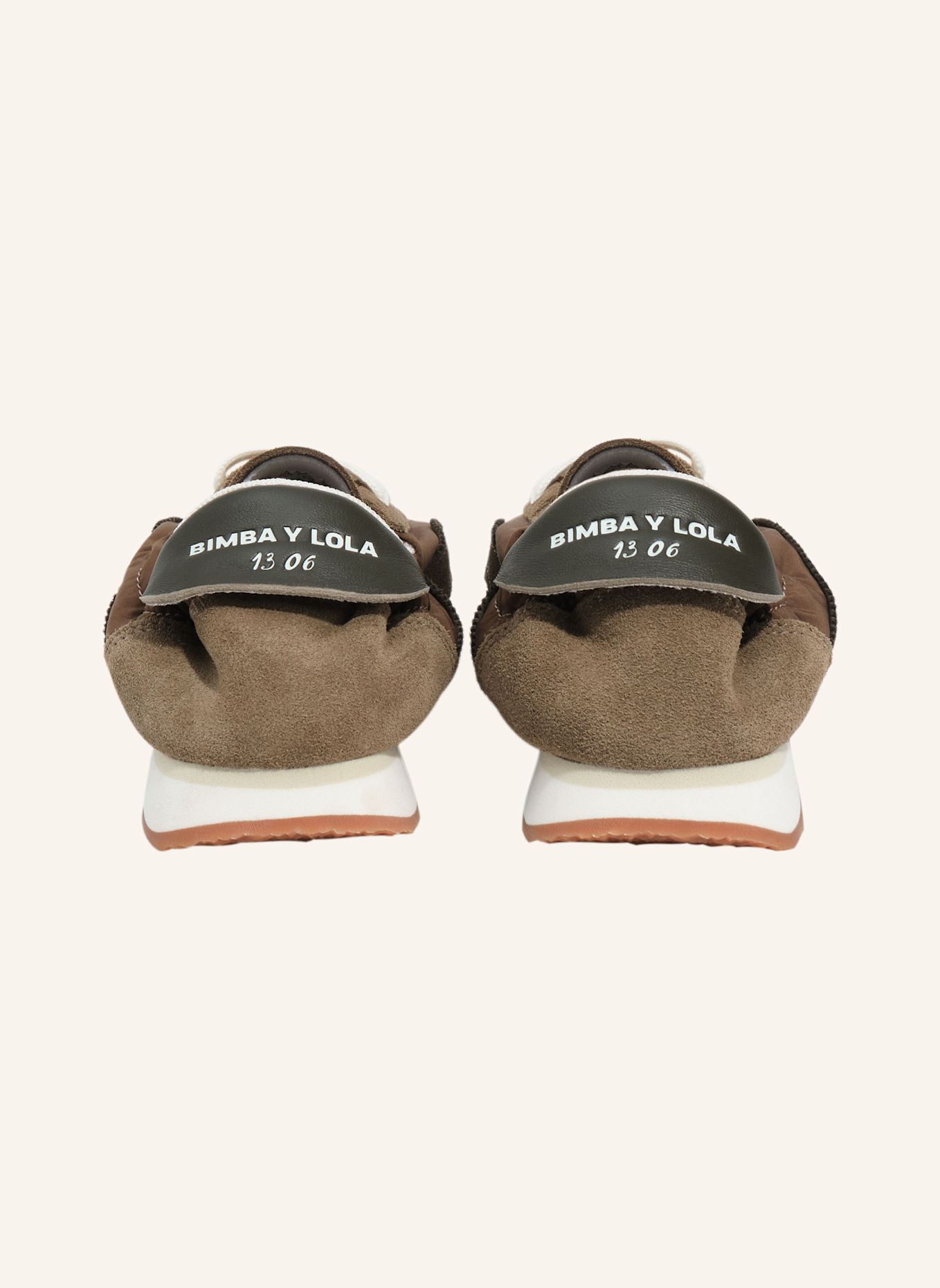 BIMBA Y LOLA Sneaker: KHAKI