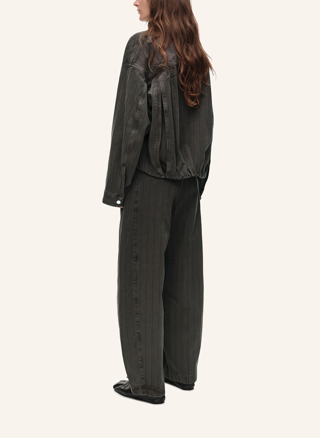BIMBA Y LOLA Denimjacke: BRAUN