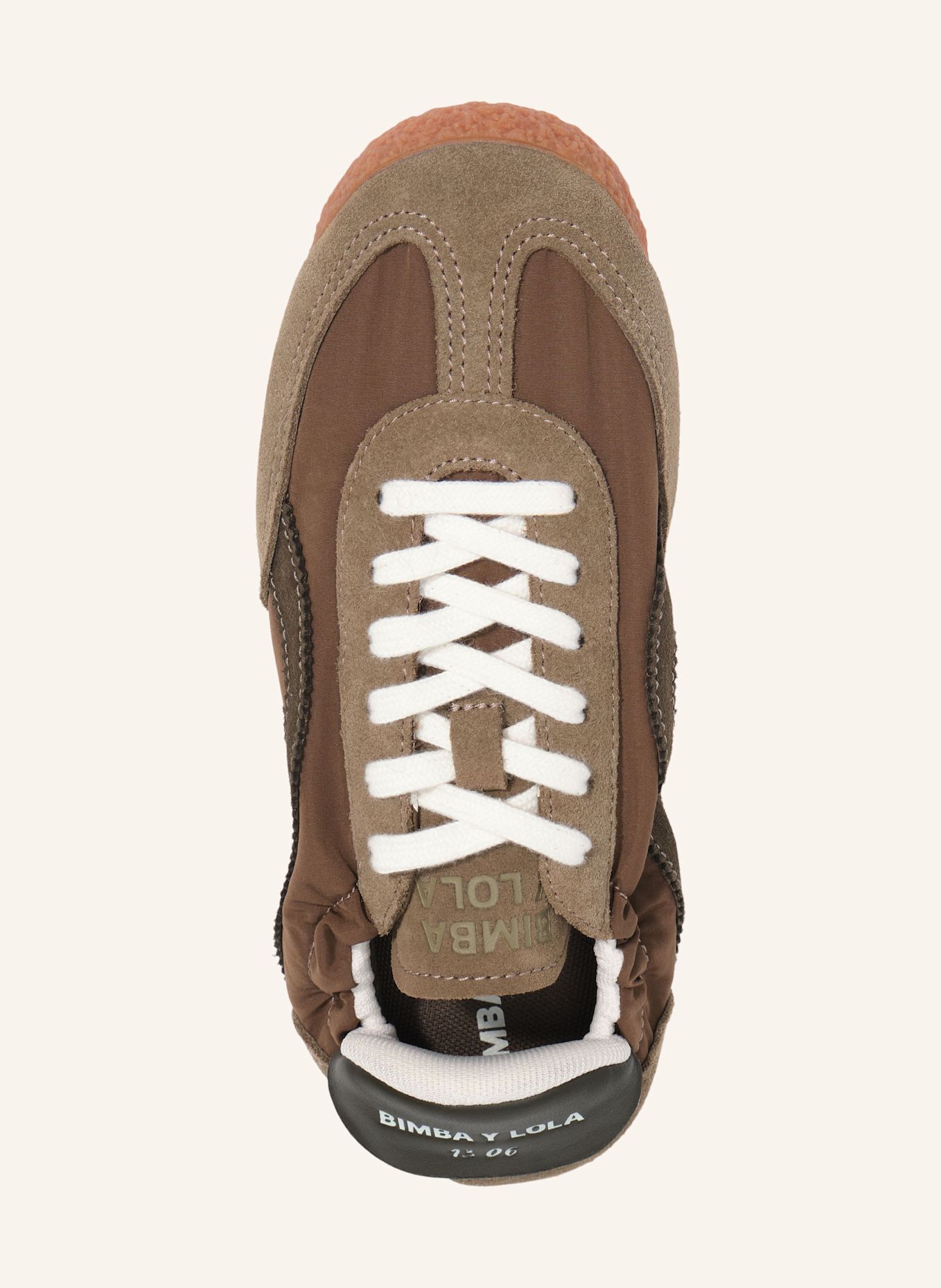 BIMBA Y LOLA Sneaker: KHAKI