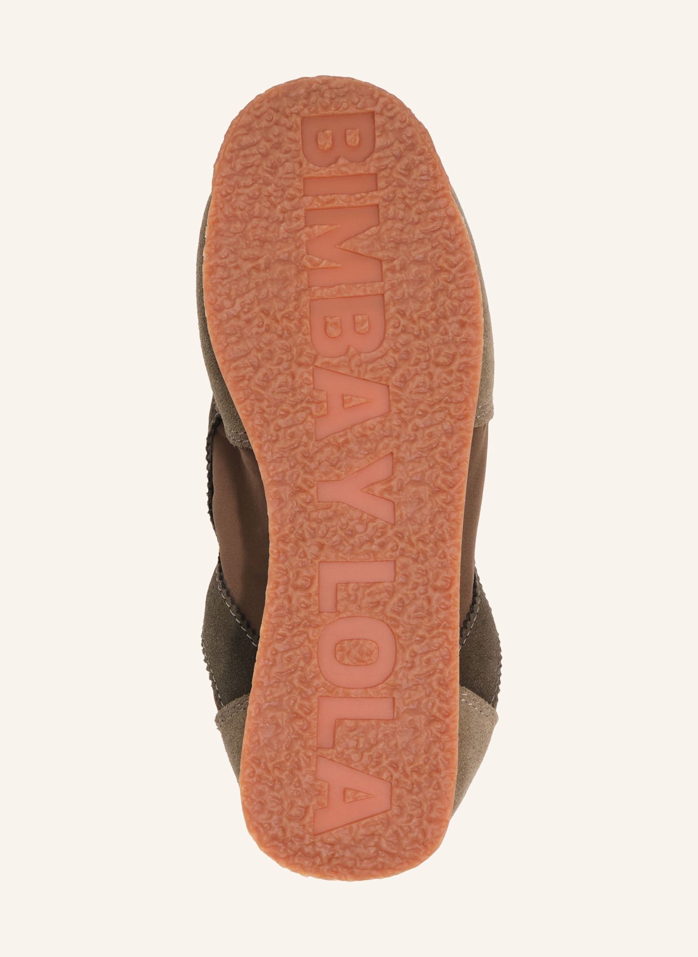 BIMBA Y LOLA Sneaker: KHAKI