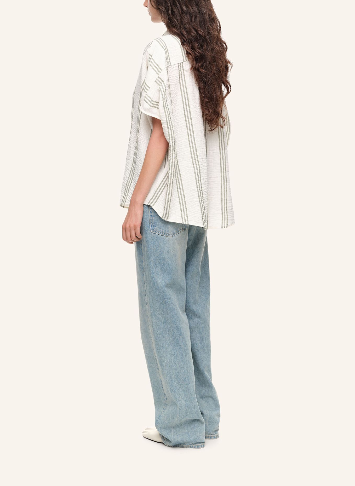 BIMBA Y LOLA Hemd: GRÜN