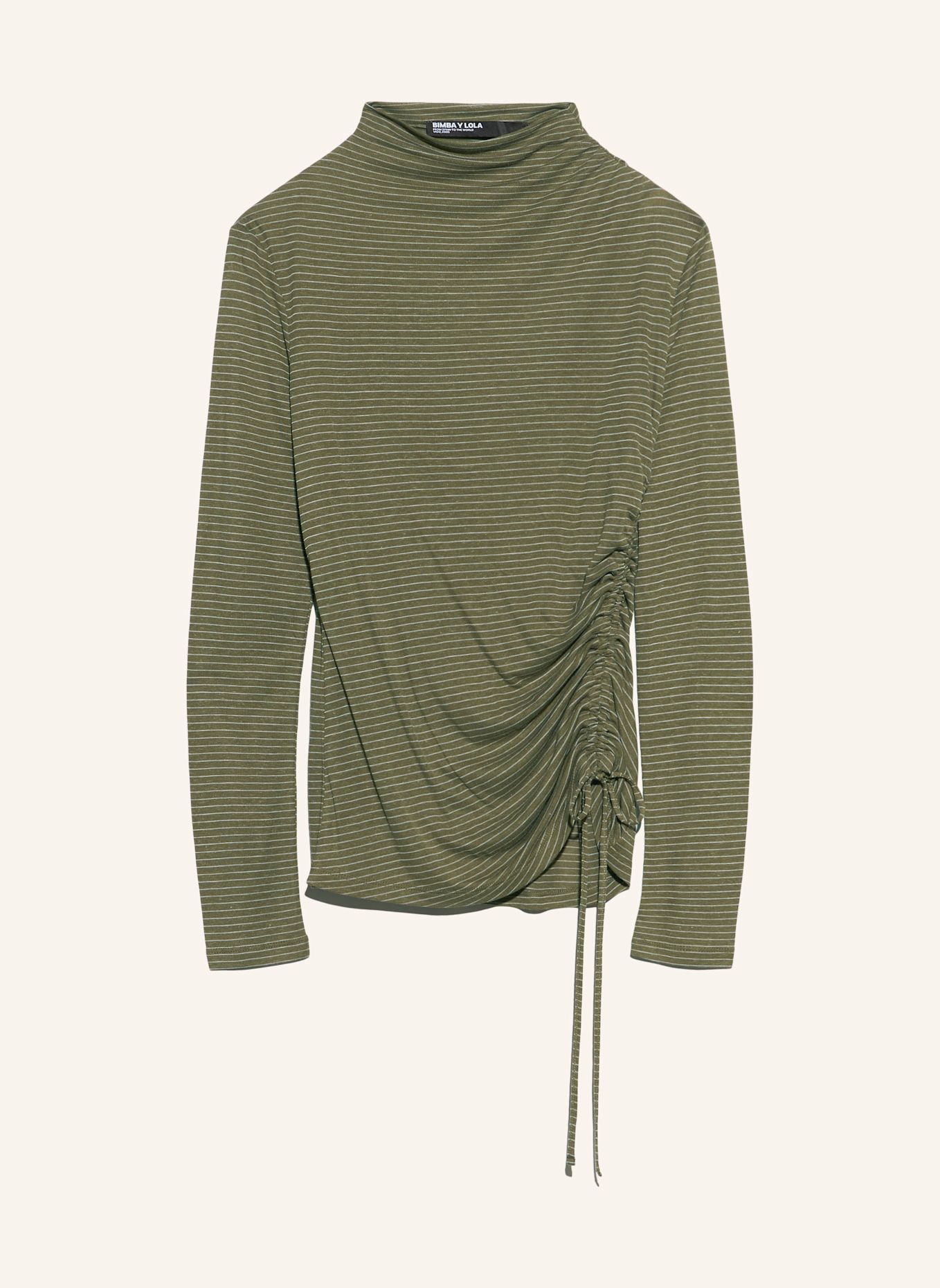 BIMBA Y LOLA Shirt: GRÜN
