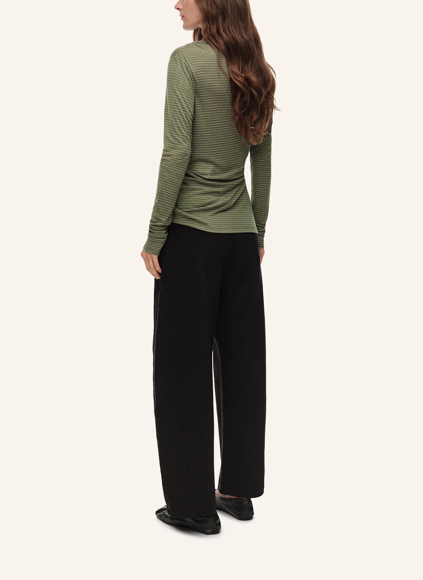BIMBA Y LOLA Shirt: GRÜN