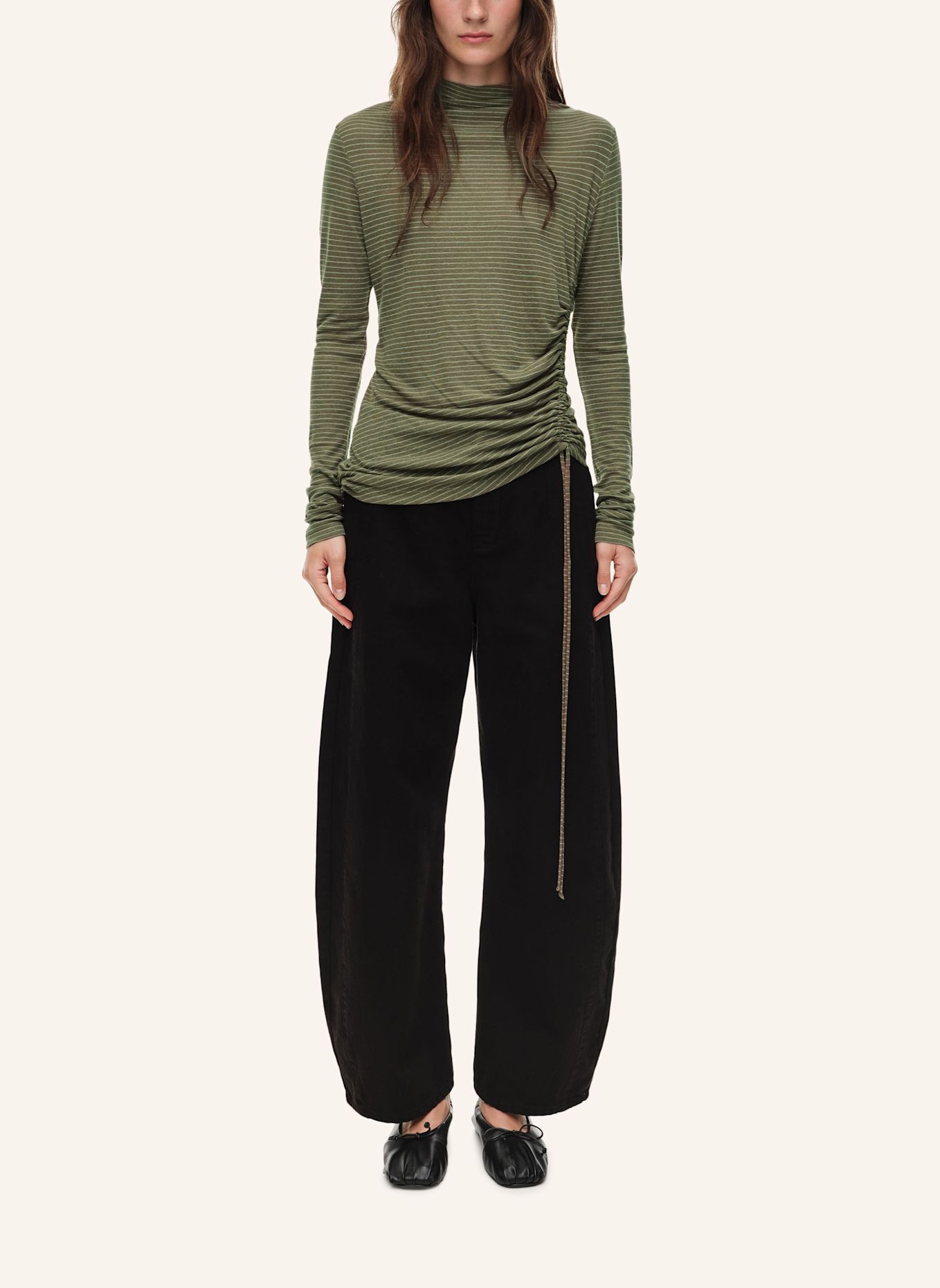 BIMBA Y LOLA Shirt: GRÜN