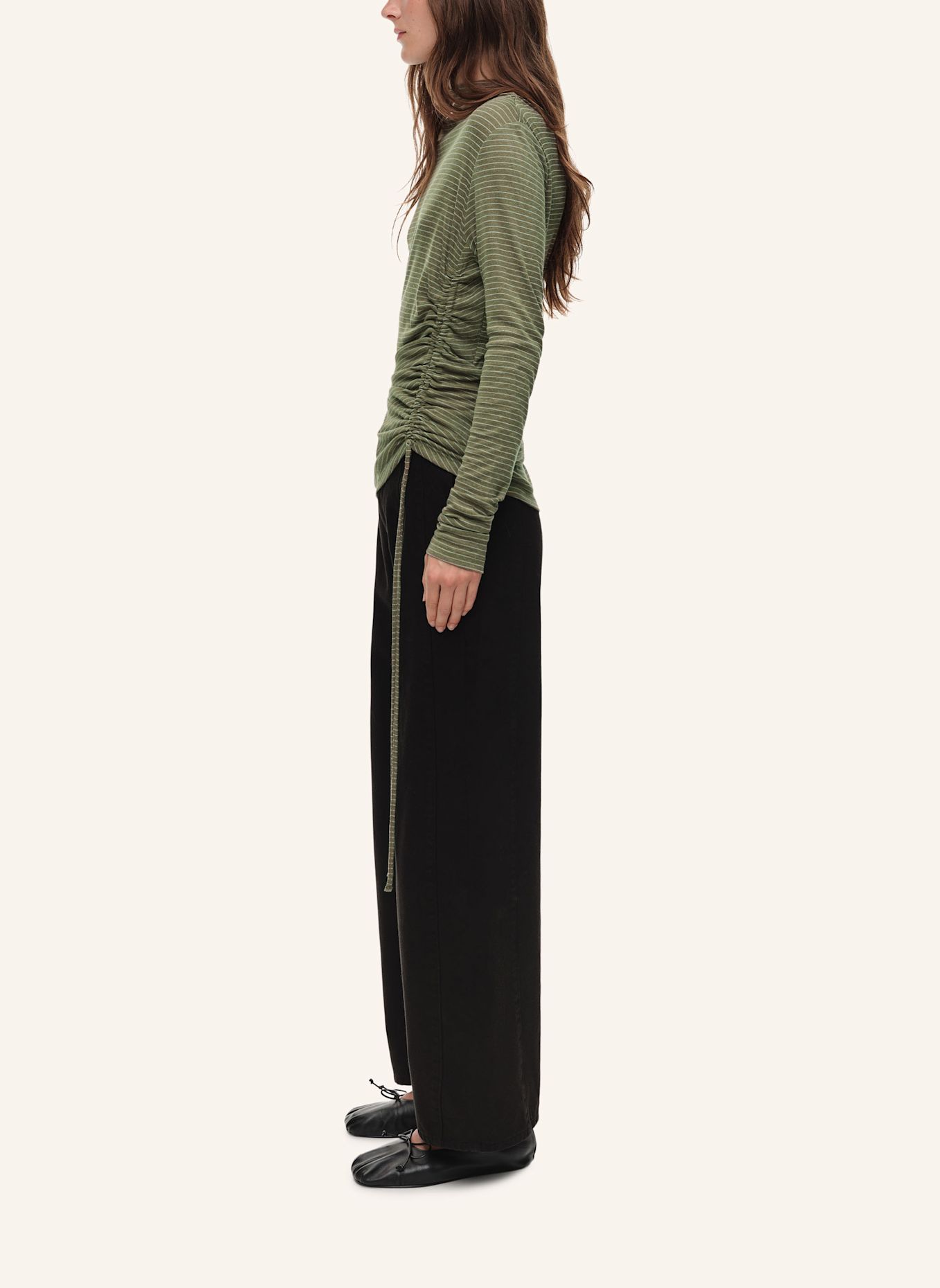 BIMBA Y LOLA Shirt: GRÜN