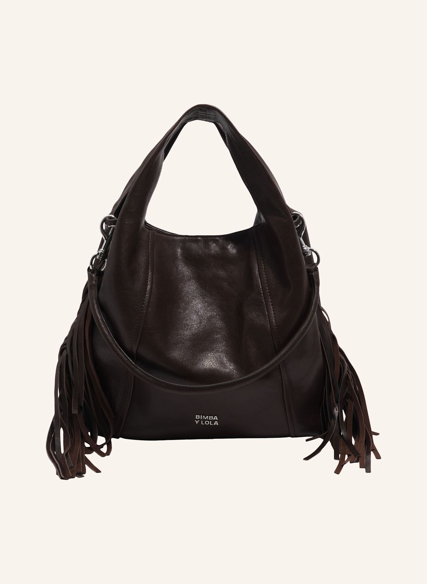 BIMBA Y LOLA Paper Bag: BRAUN