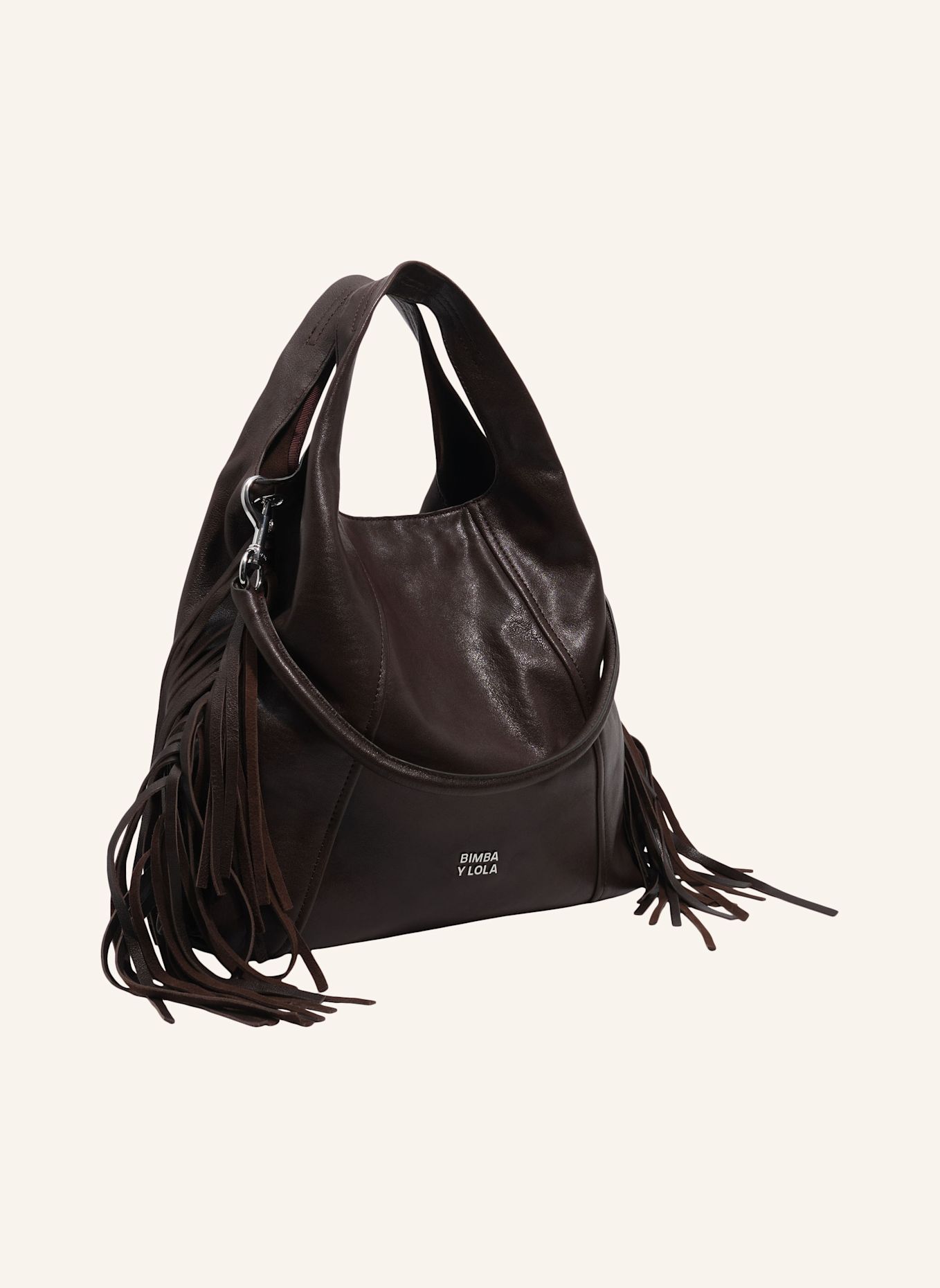 BIMBA Y LOLA Paper Bag: BRAUN