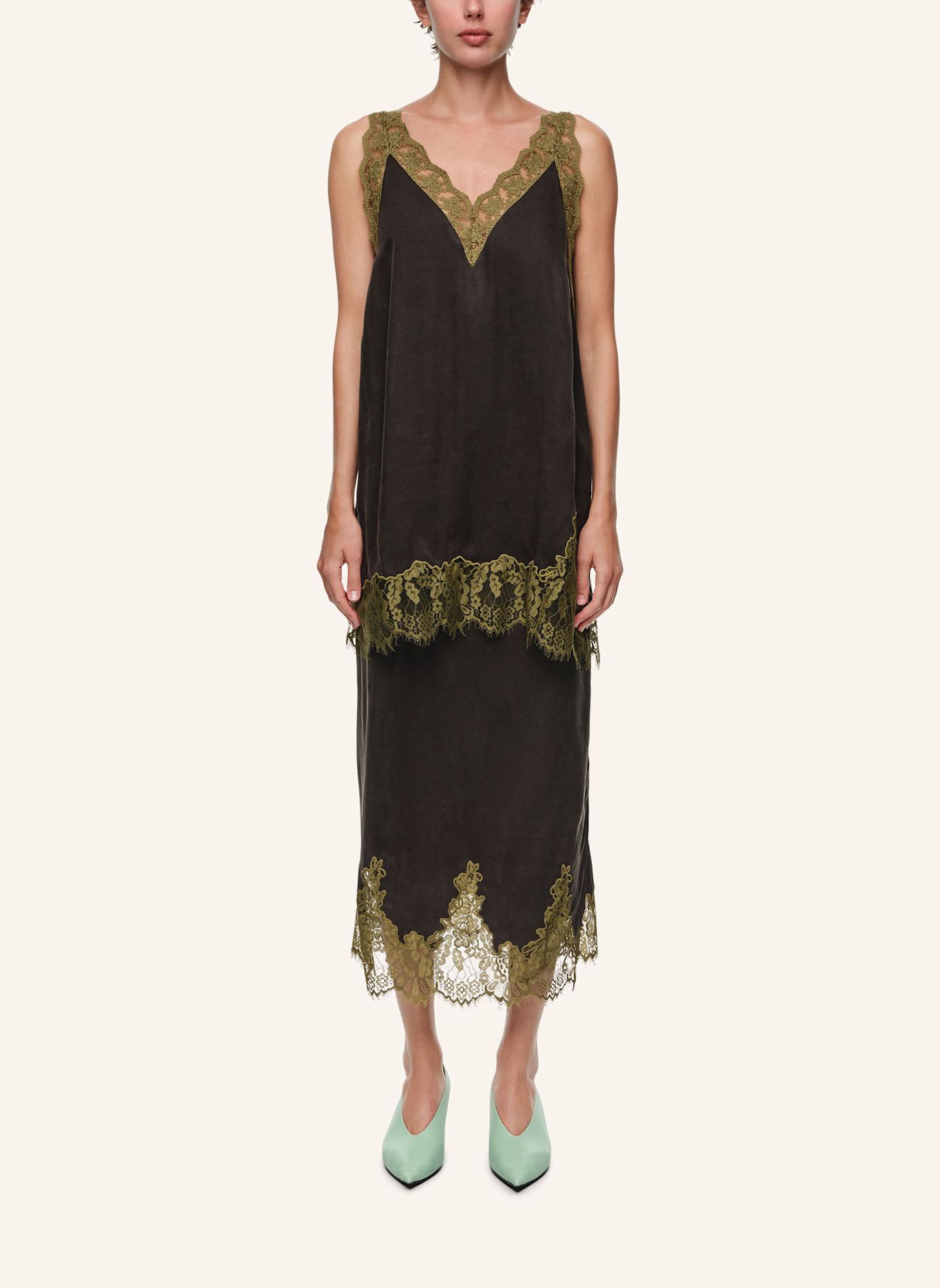 BIMBA Y LOLA Camisole-Top: SCHWARZ