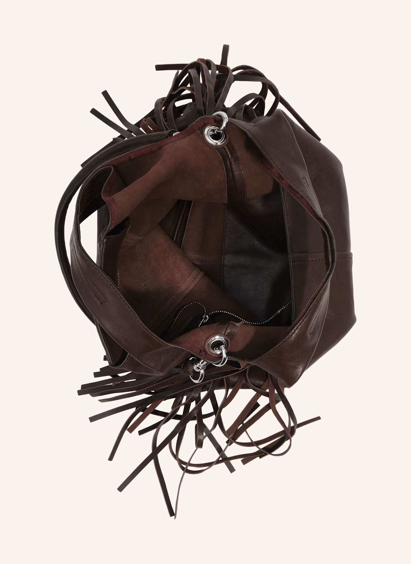 BIMBA Y LOLA Paper Bag: BRAUN