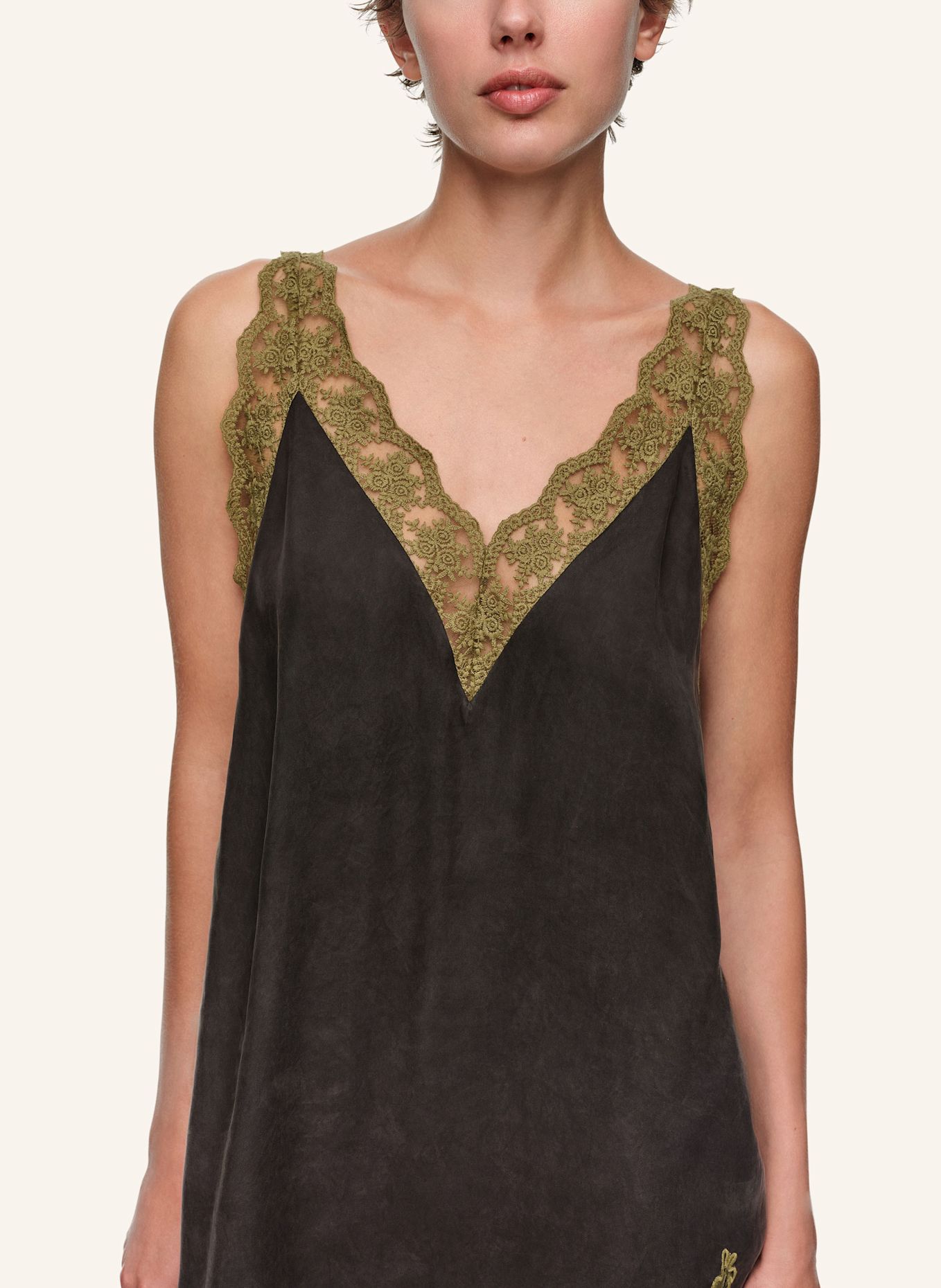 BIMBA Y LOLA Camisole-Top: SCHWARZ