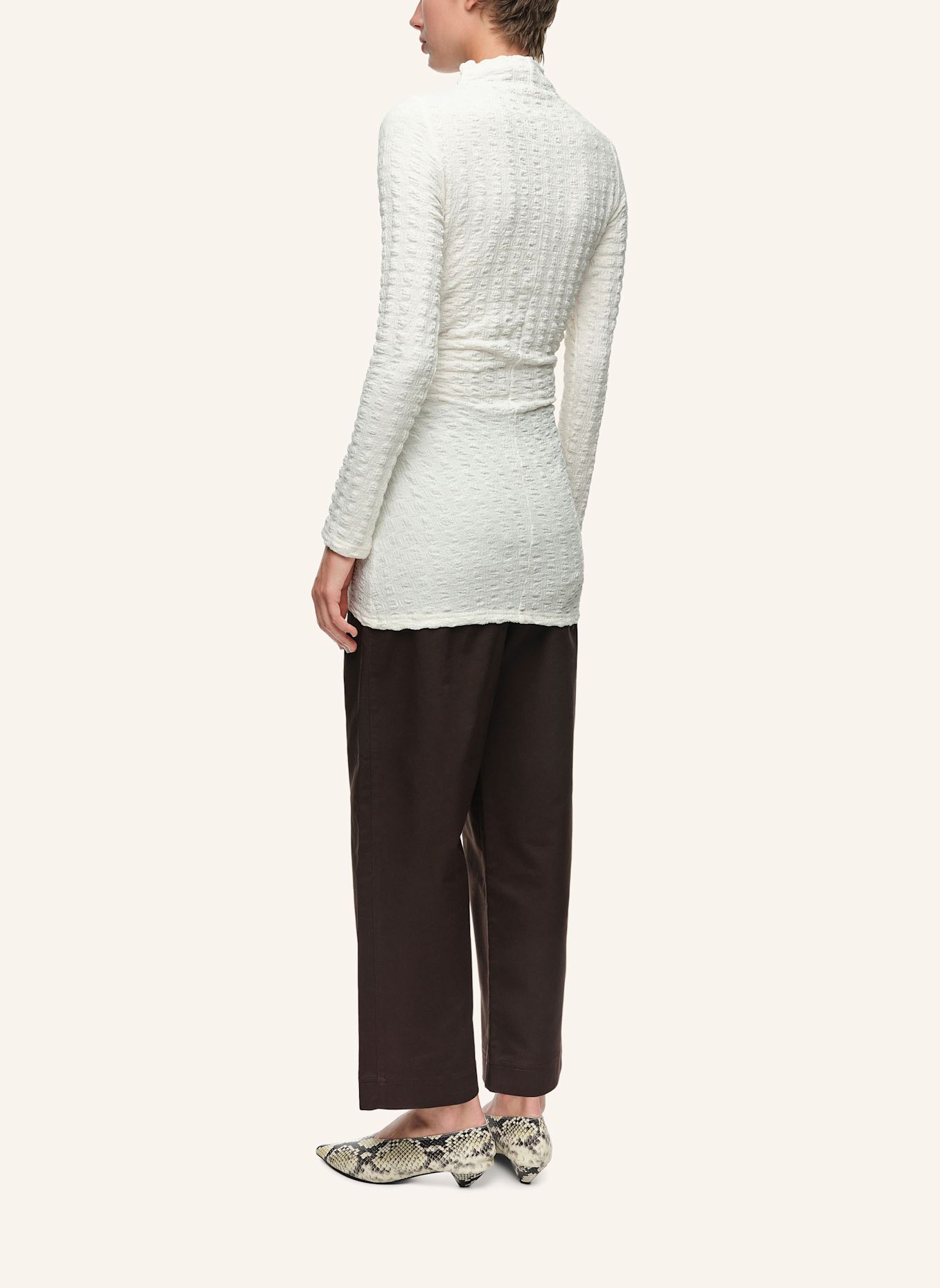 BIMBA Y LOLA T-Shirt: WEISS
