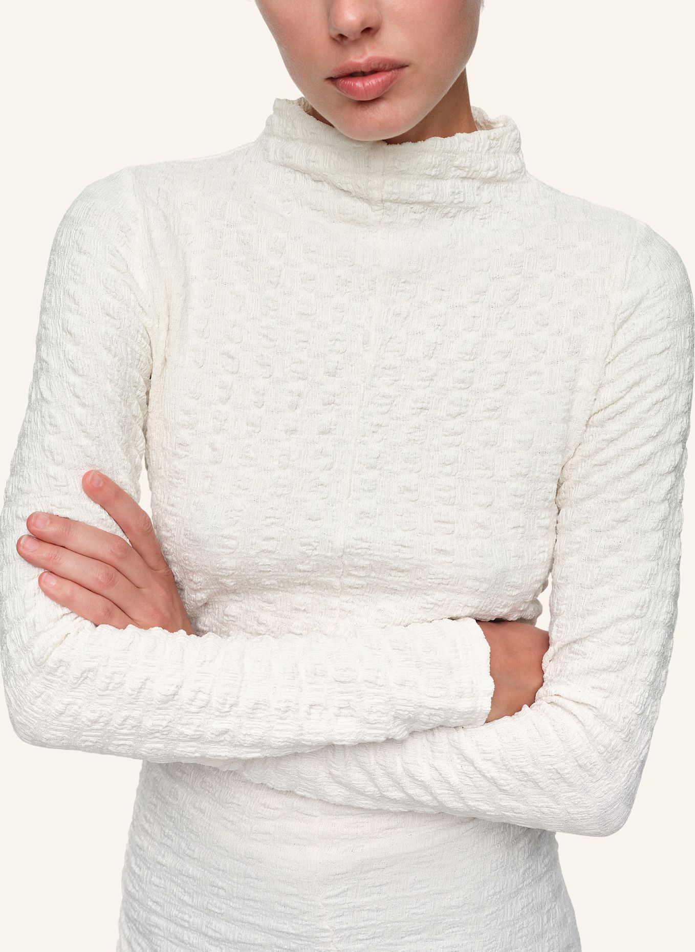 BIMBA Y LOLA T-Shirt: WEISS
