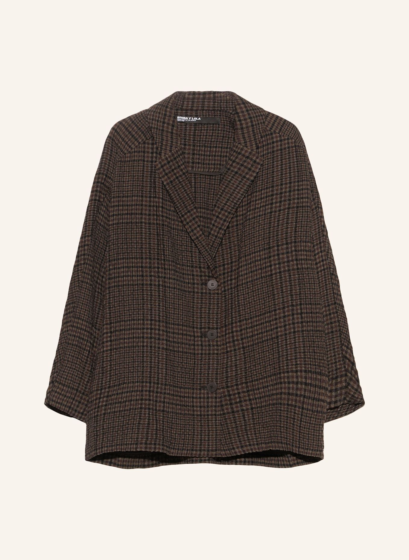 BIMBA Y LOLA Mantel: BRAUN