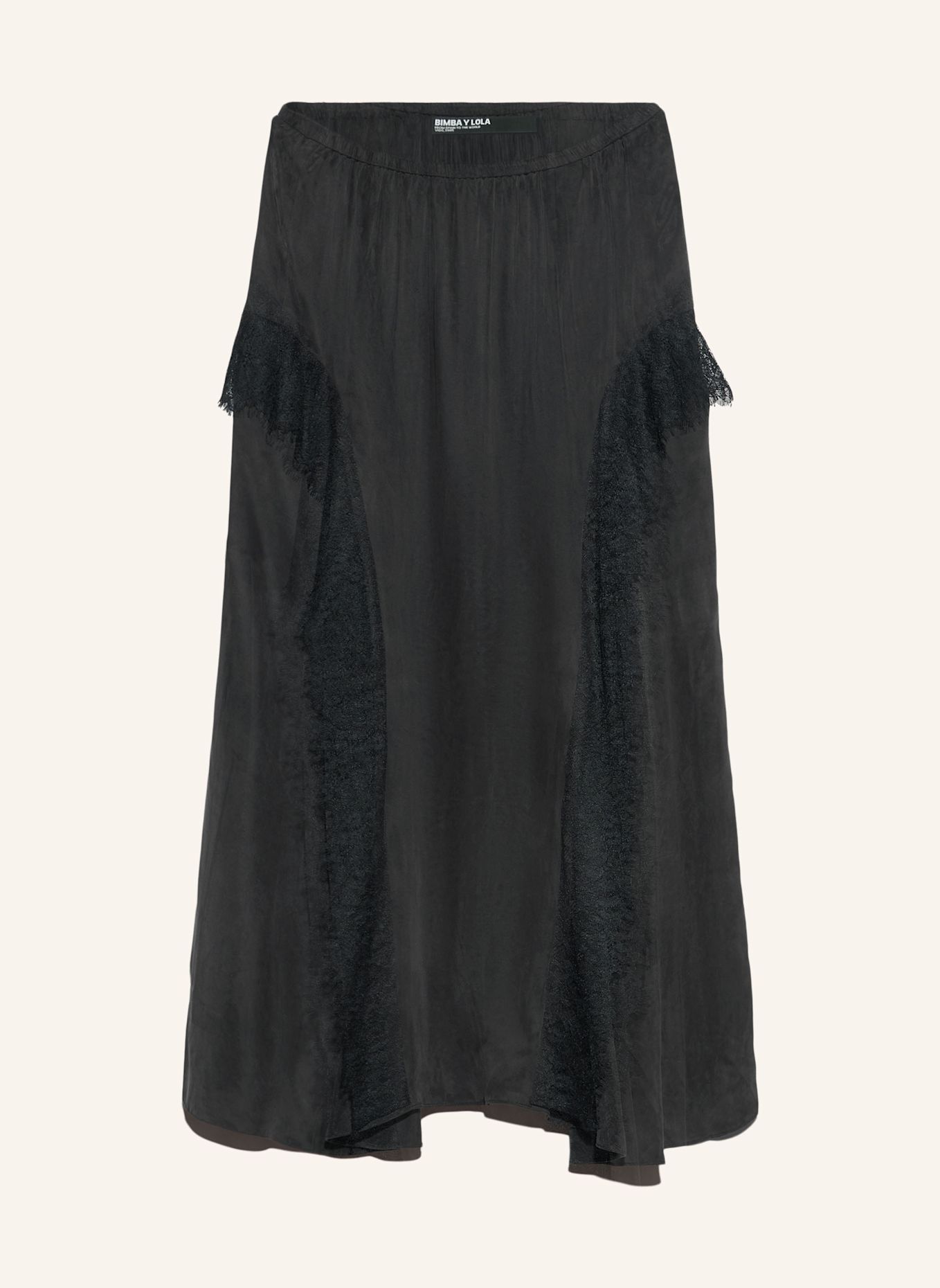 BIMBA Y LOLA Midirock: SCHWARZ