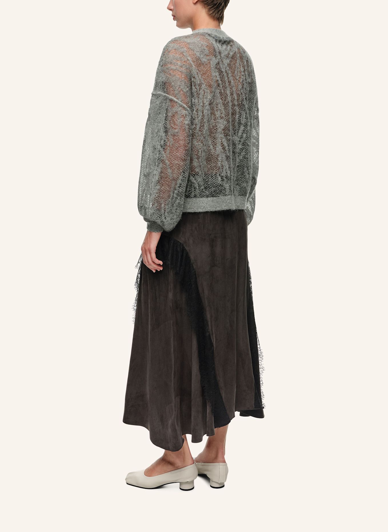 BIMBA Y LOLA Midirock: SCHWARZ