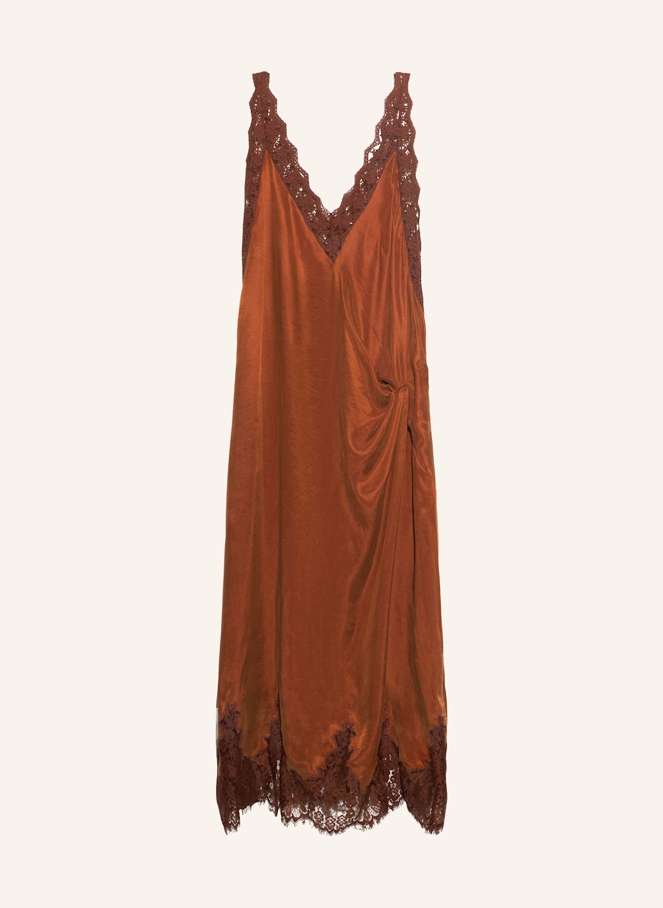 BIMBA Y LOLA Kleid: BRAUN
