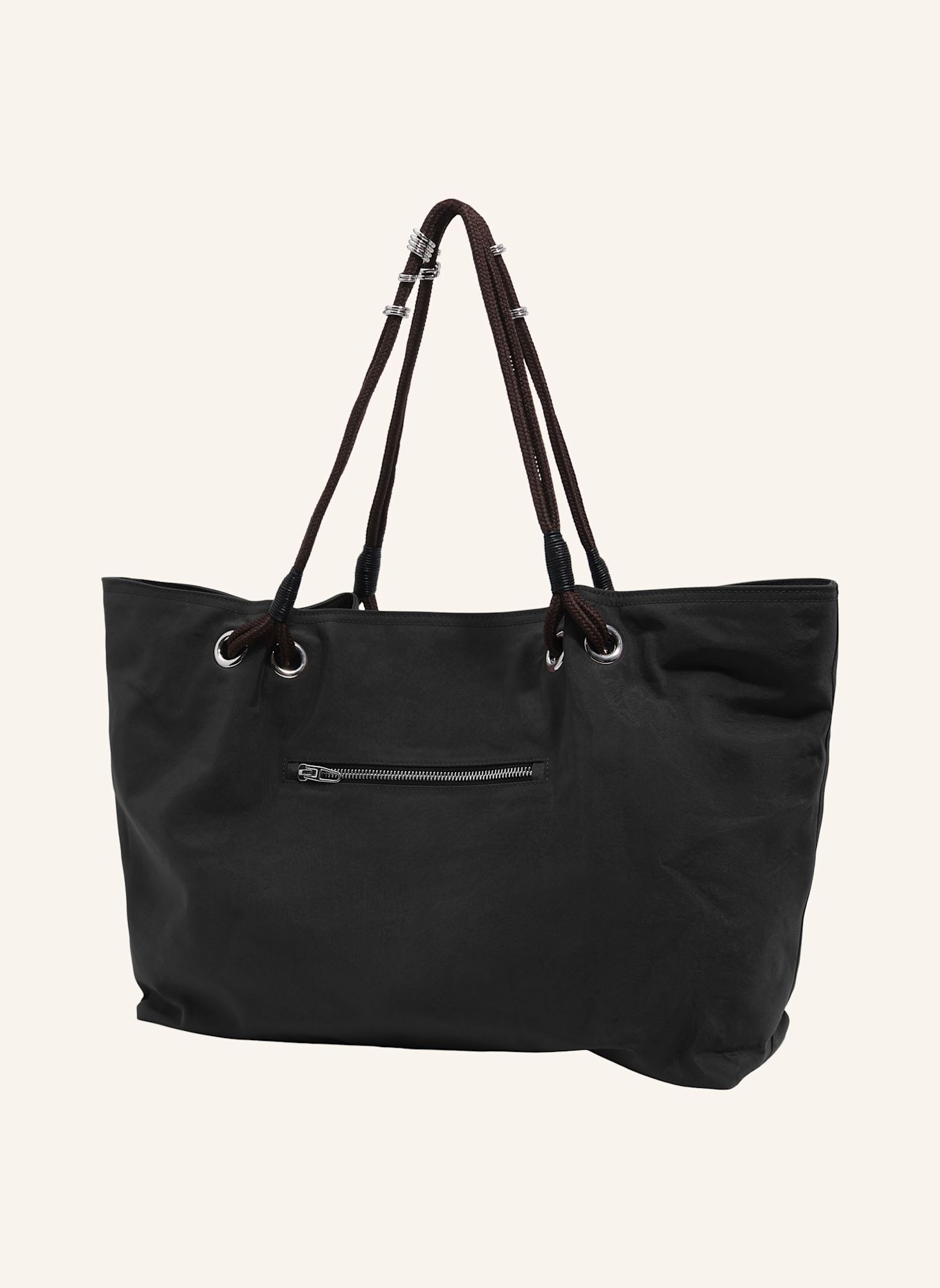 BIMBA Y LOLA Shopper: SCHWARZ