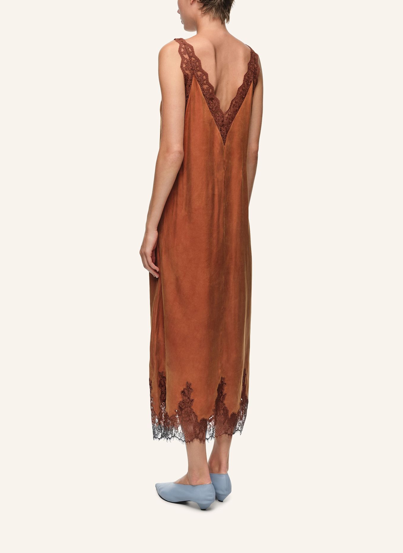 BIMBA Y LOLA Kleid: BRAUN