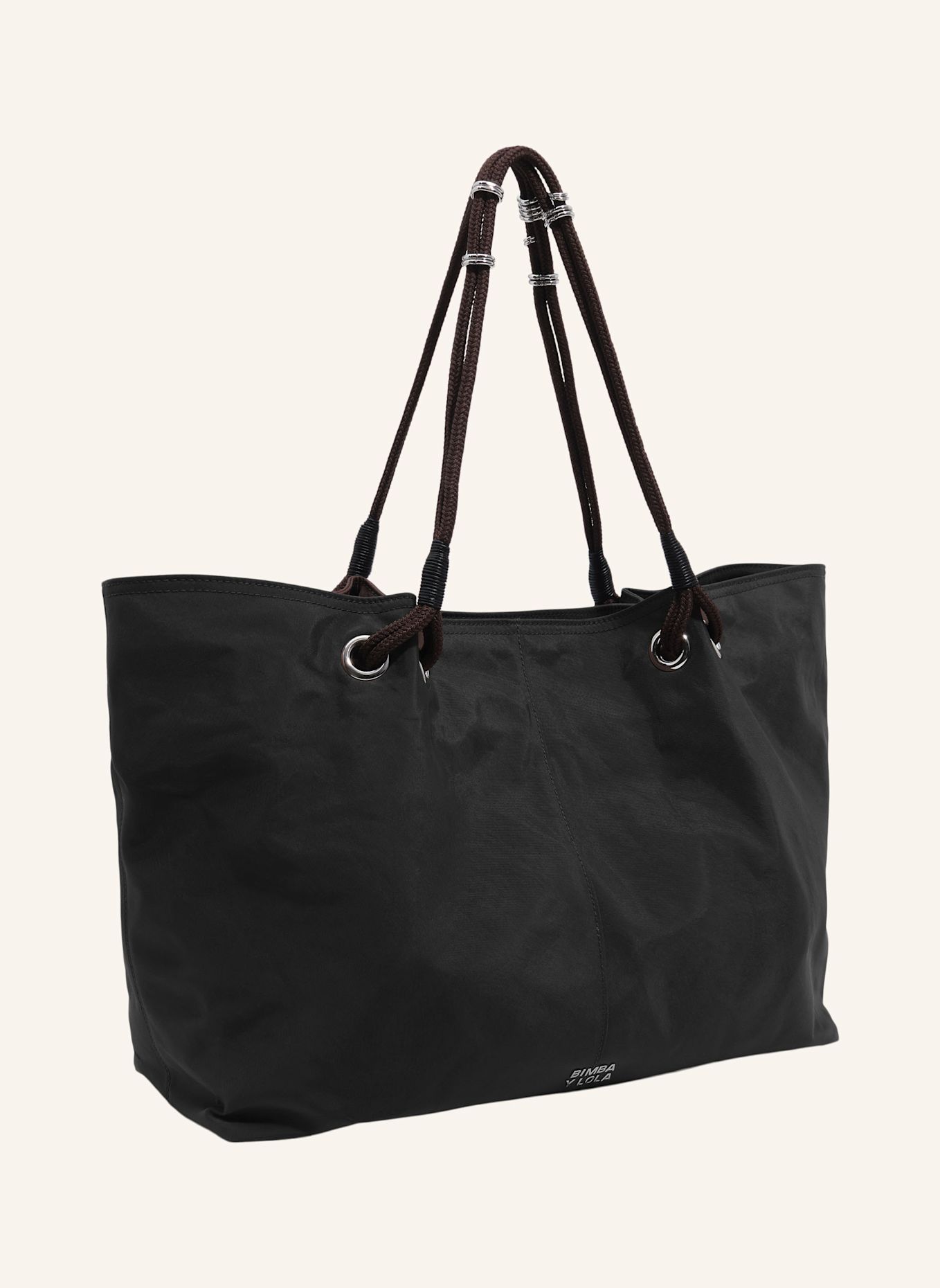 BIMBA Y LOLA Shopper: SCHWARZ