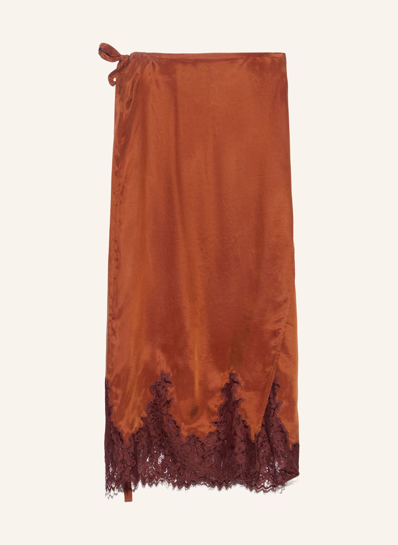 BIMBA Y LOLA Sarong-Rock: BRAUN
