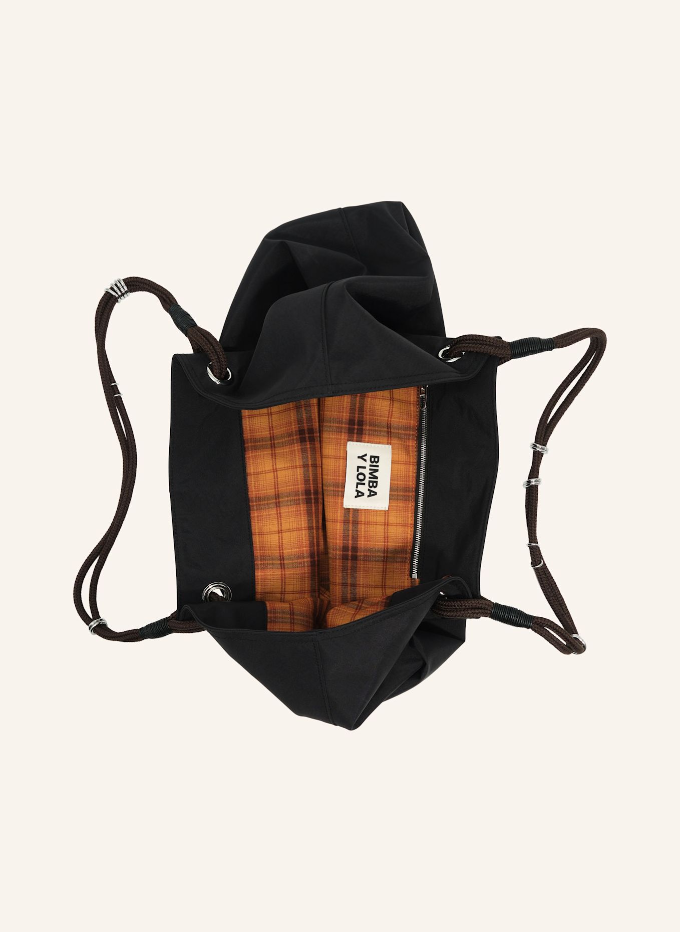 BIMBA Y LOLA Shopper: SCHWARZ