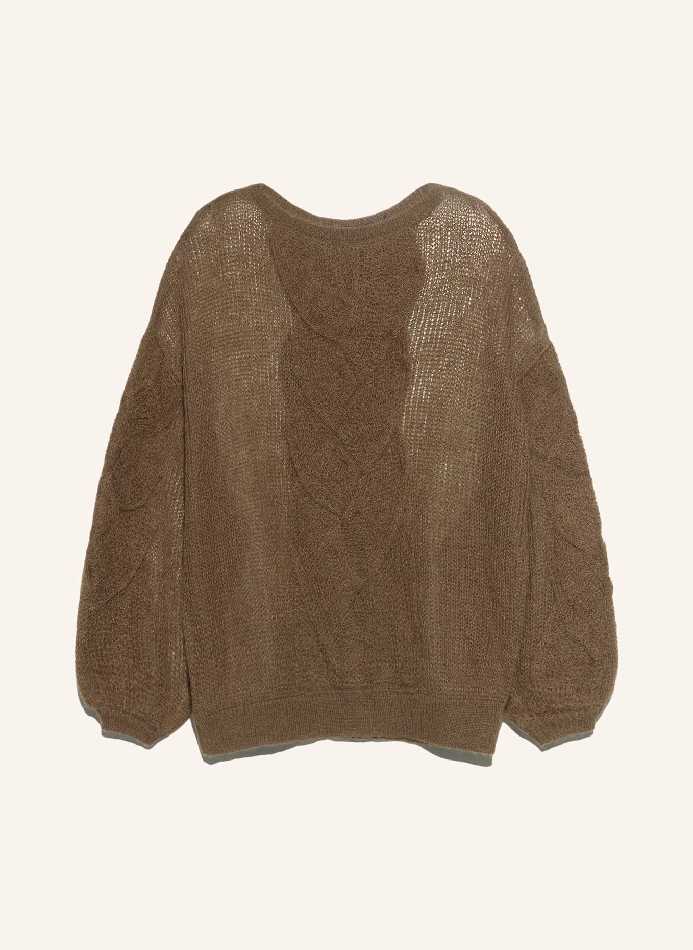 BIMBA Y LOLA Pullover: GRÜN