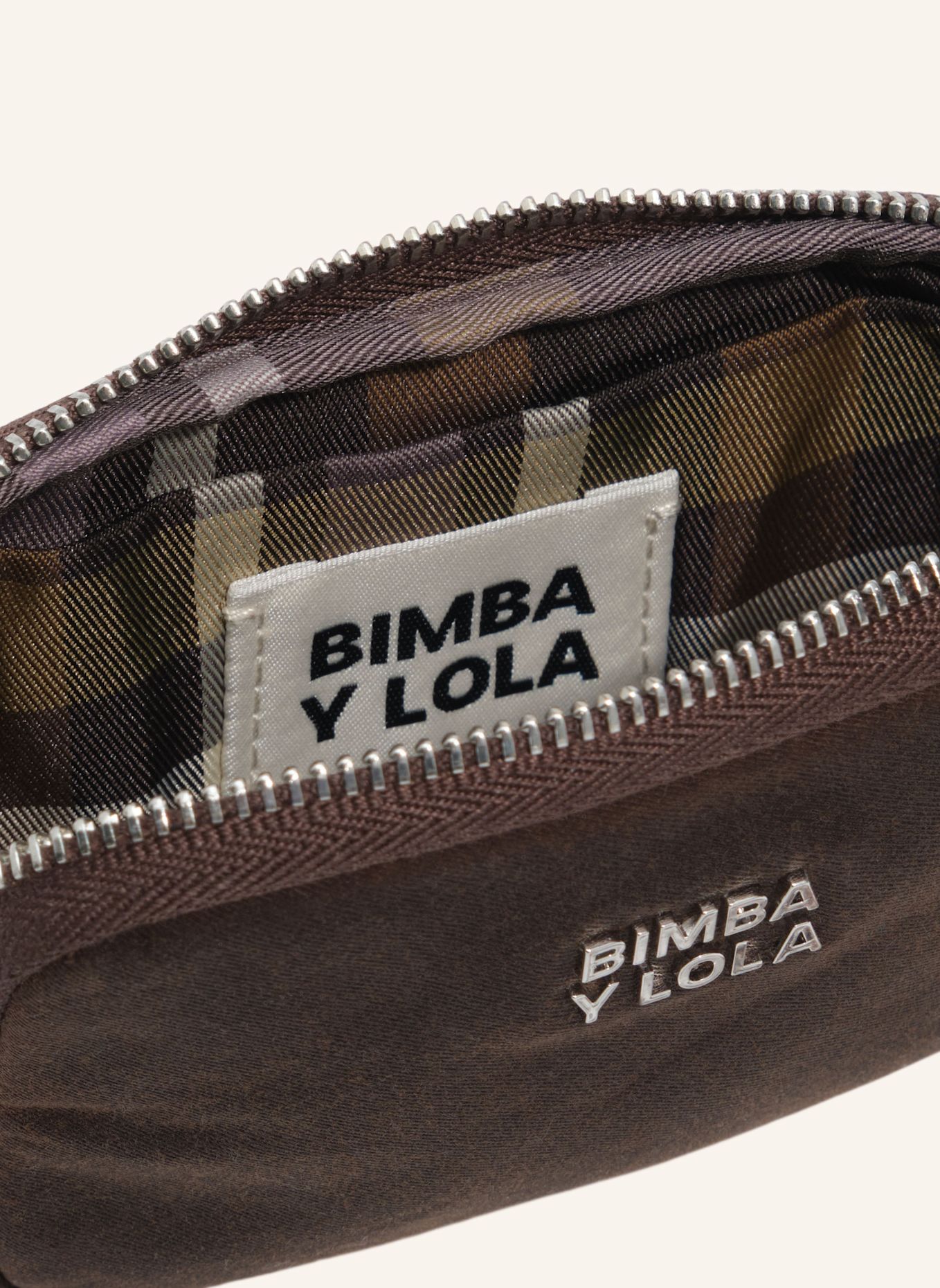 BIMBA Y LOLA Münzetui: BRAUN