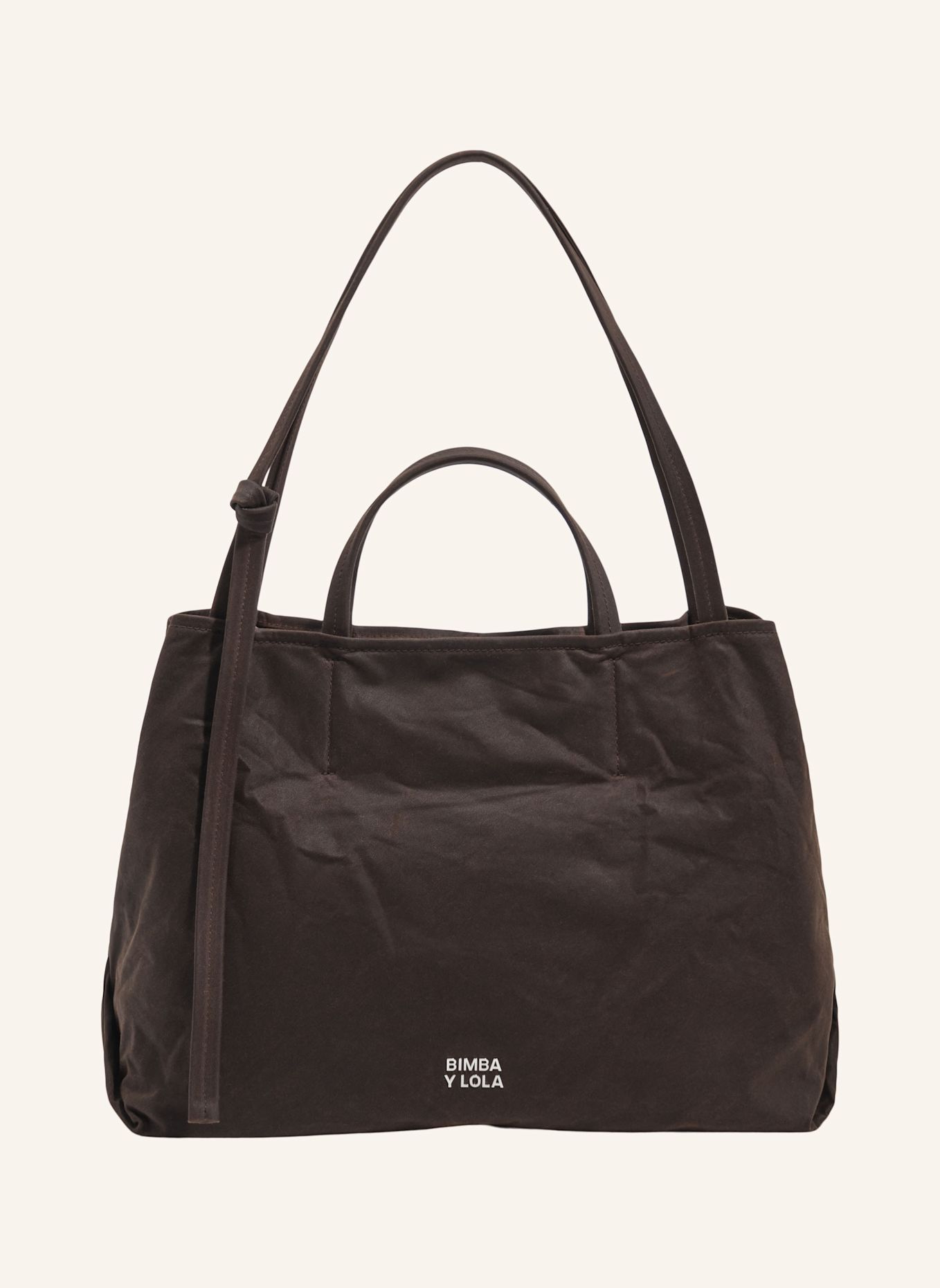 BIMBA Y LOLA Shopper: BRAUN
