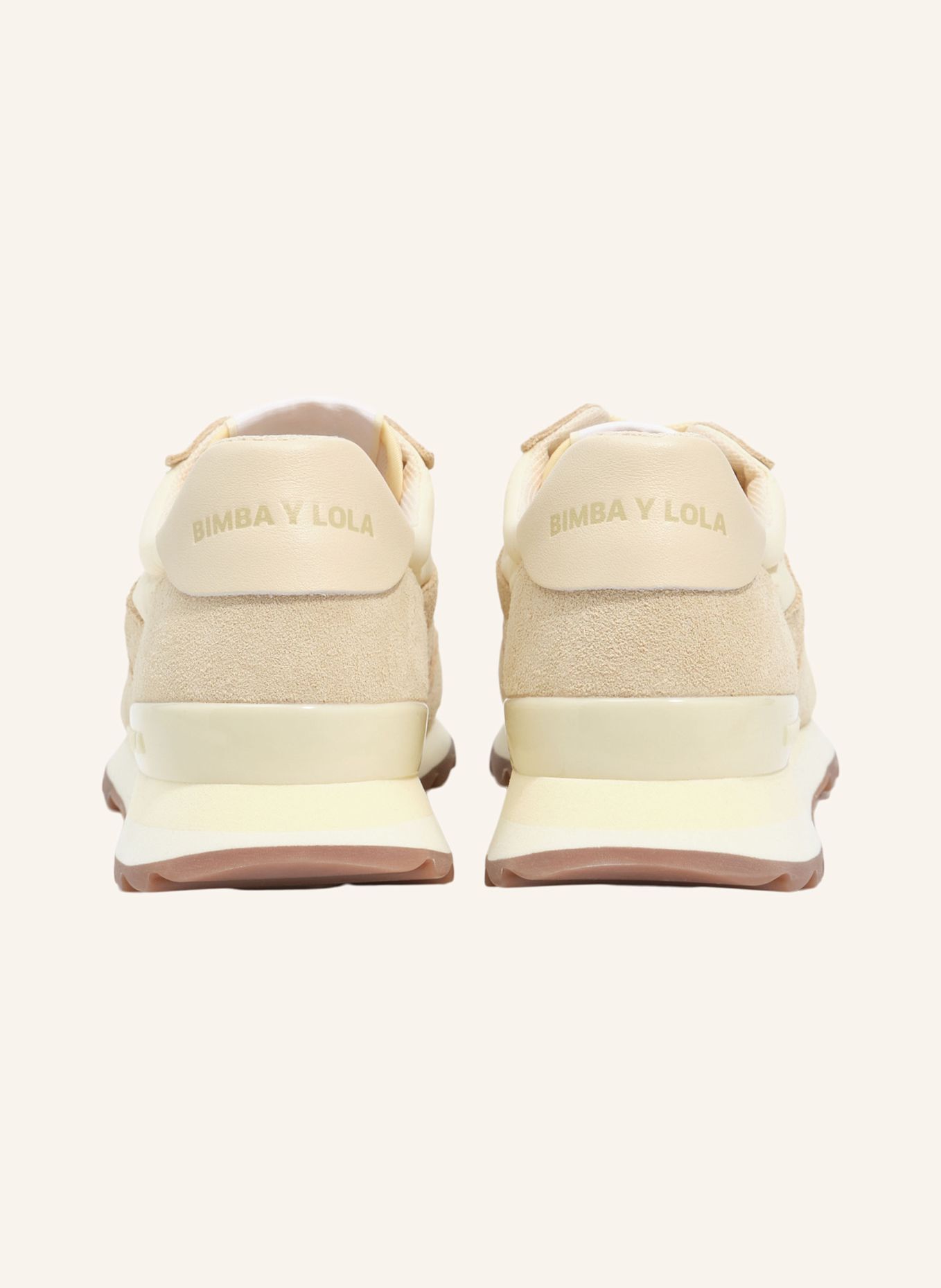 BIMBA Y LOLA Sneaker: GELB
