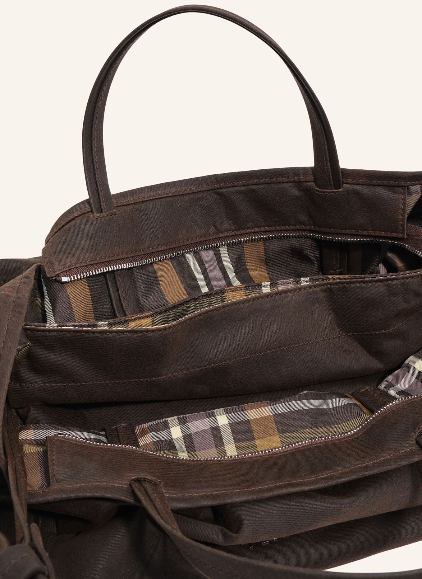 BIMBA Y LOLA Shopper: BRAUN