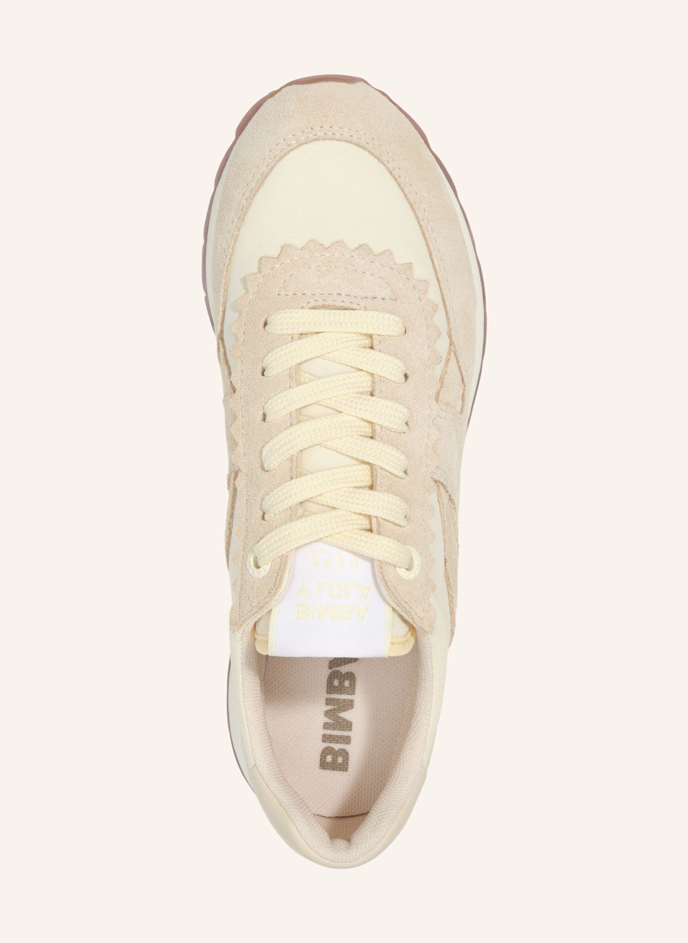 BIMBA Y LOLA Sneaker: GELB