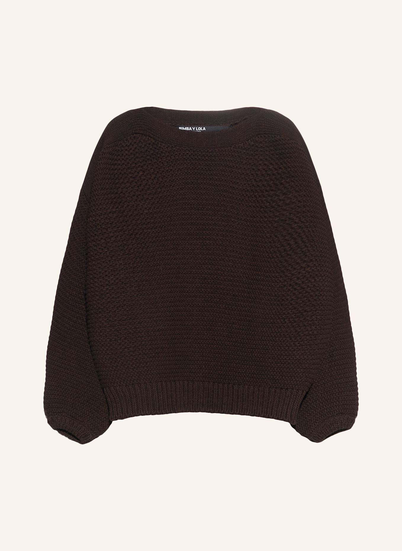 BIMBA Y LOLA Pullover: SCHWARZ