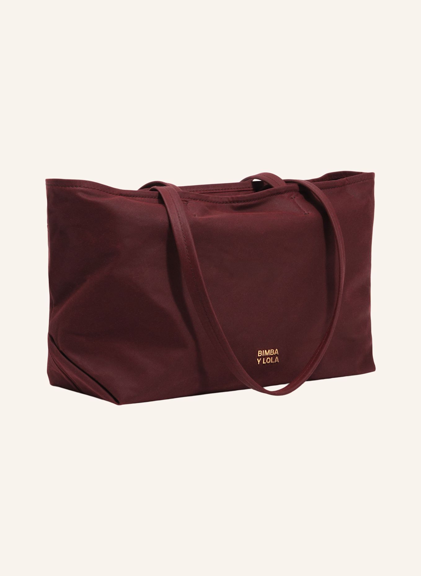 BIMBA Y LOLA Shopper: ROT