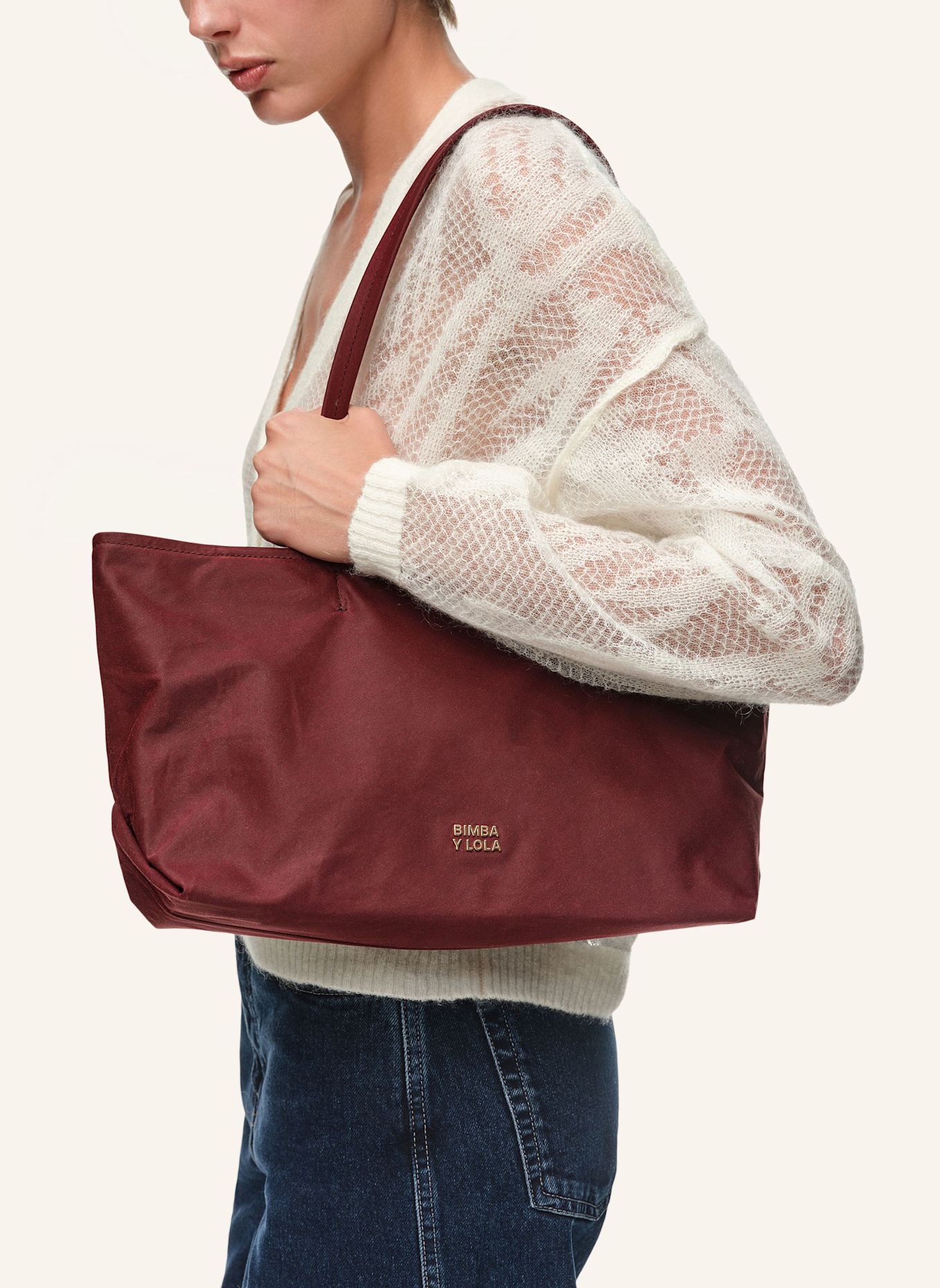 BIMBA Y LOLA Shopper: ROT
