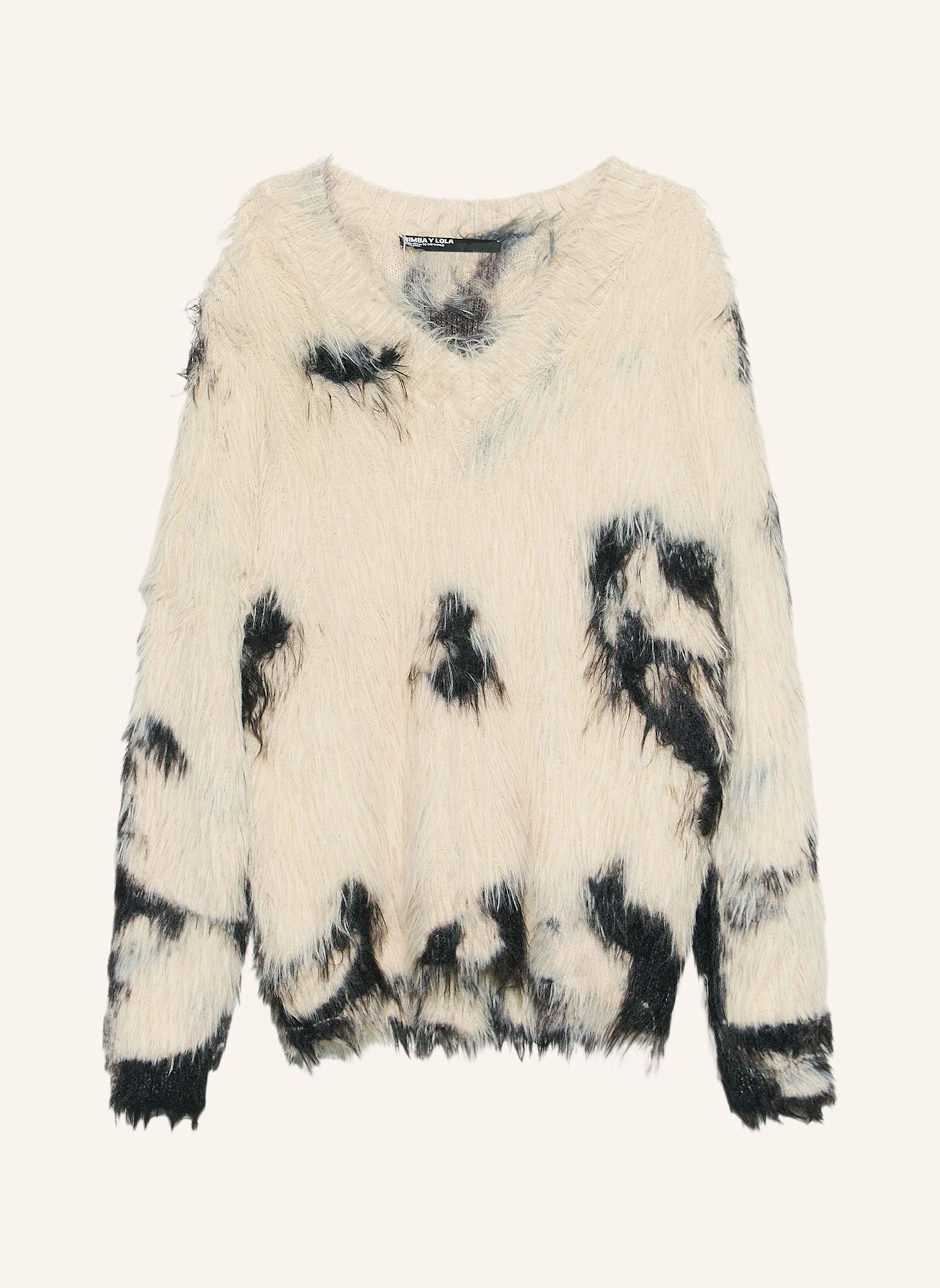 BIMBA Y LOLA Pullover: ORANGE